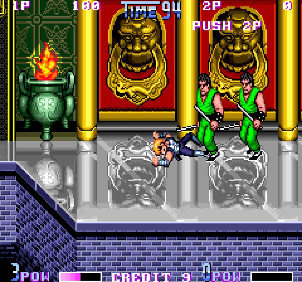 Double Dragon II: The Revenge screenshot