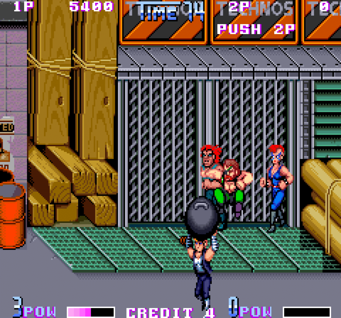 Double Dragon II: The Revenge screenshot