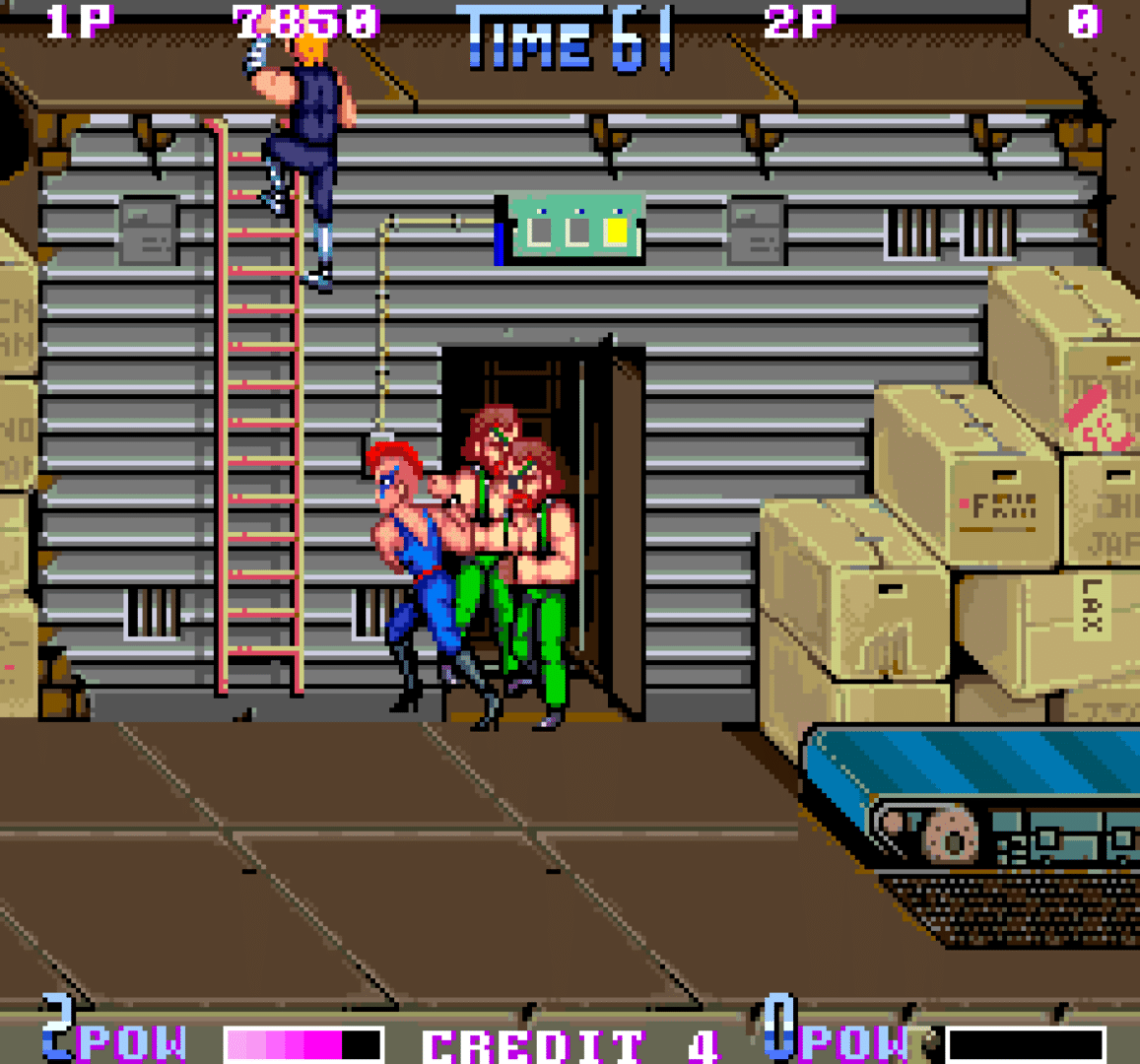 Double Dragon II: The Revenge screenshot