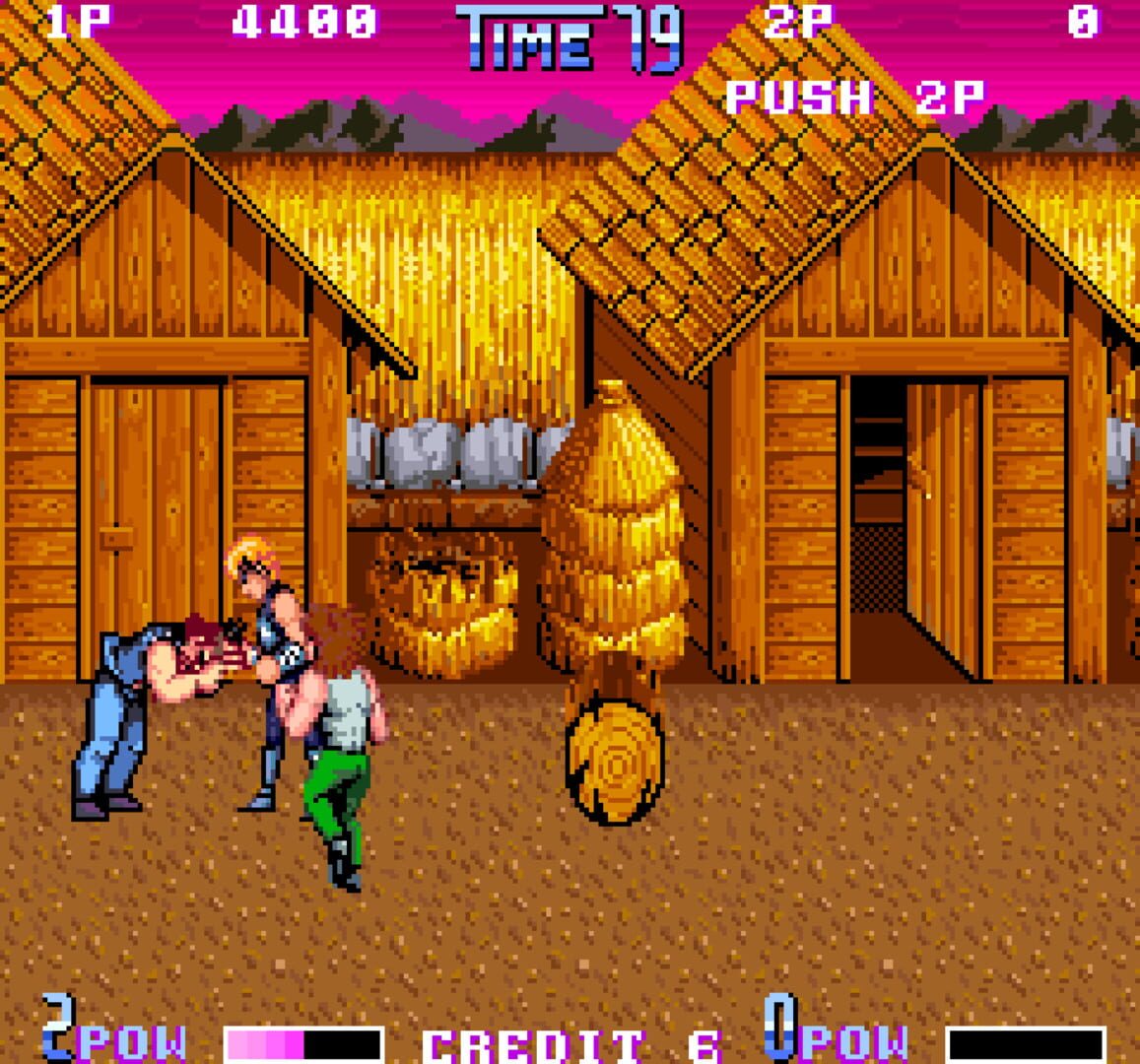 Double Dragon II: The Revenge screenshot