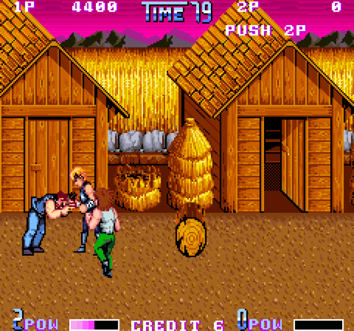 Double Dragon II: The Revenge screenshot