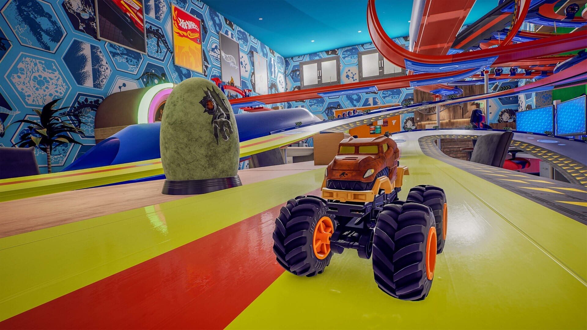 Hot Wheels Unleashed: Jurassic World Racing Season - Screenshot