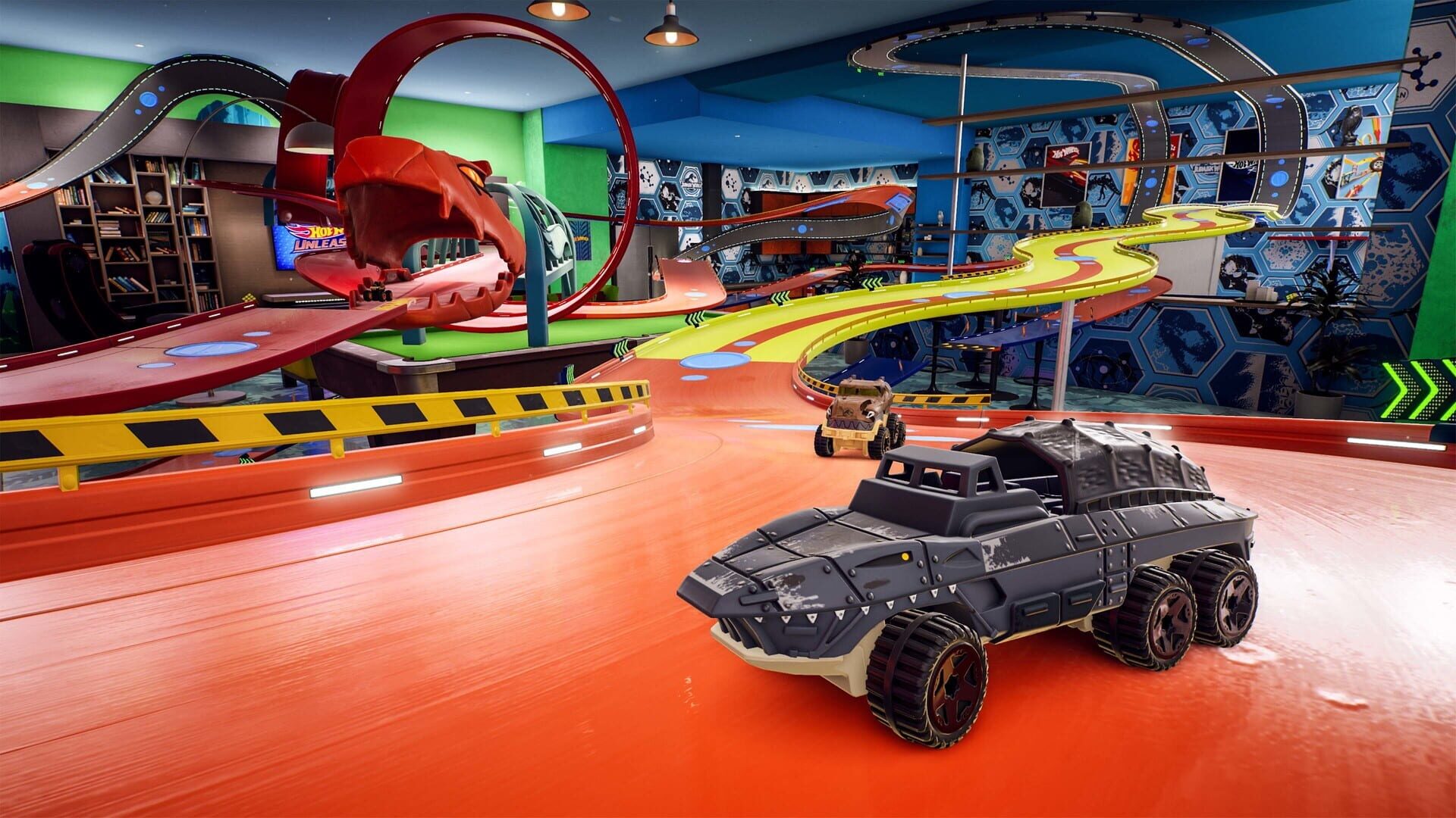 Hot Wheels Unleashed: Jurassic World Racing Season - Screenshot