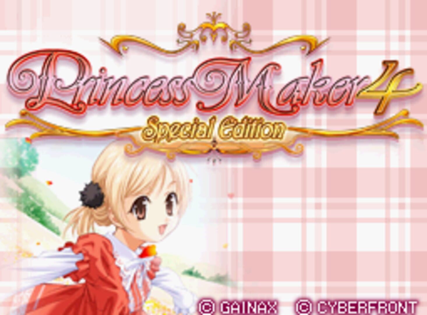 Captura de pantalla - Princess Maker 4 DS Special Edition