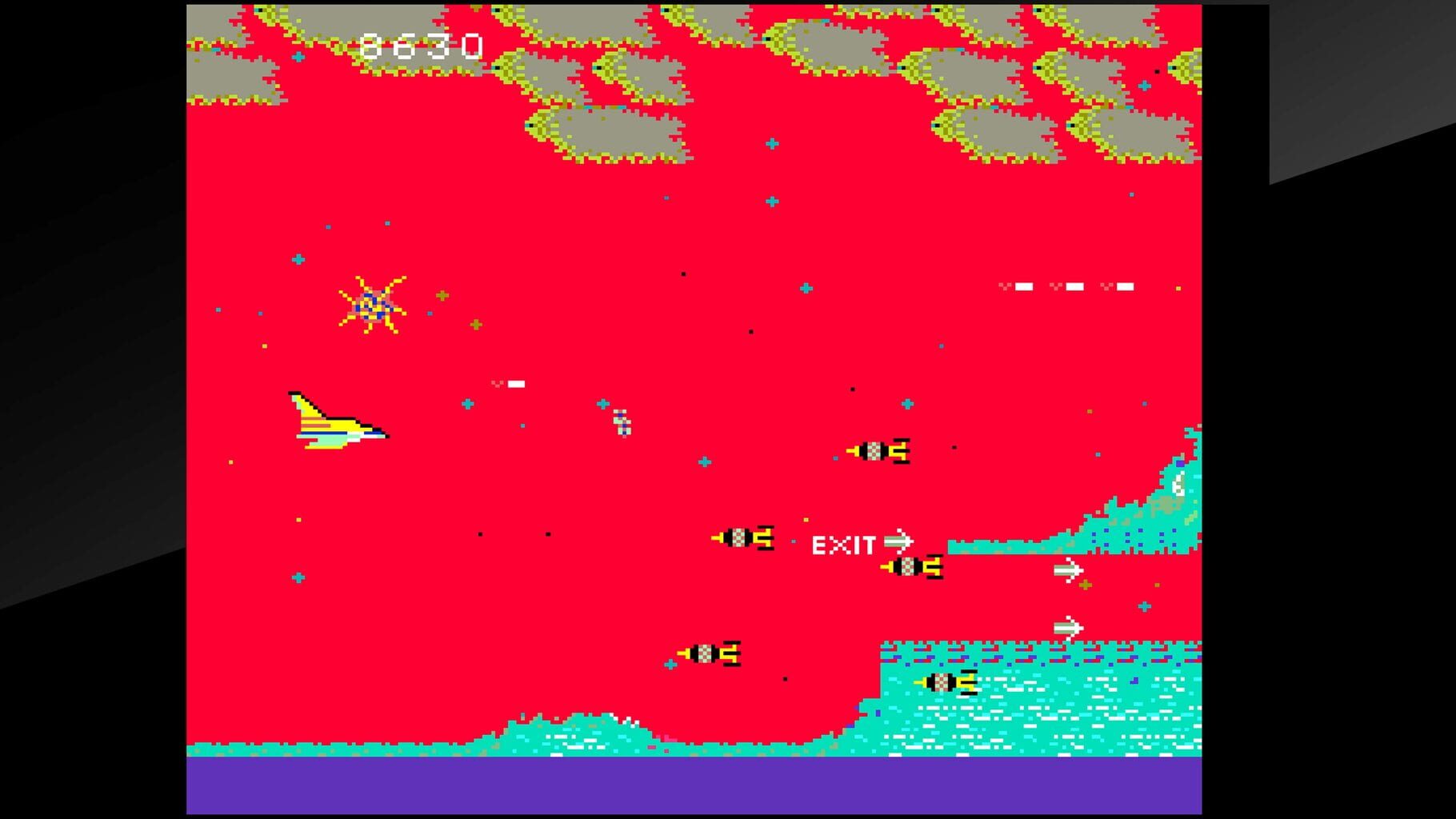 Arcade Archives: Space Seeker screenshot