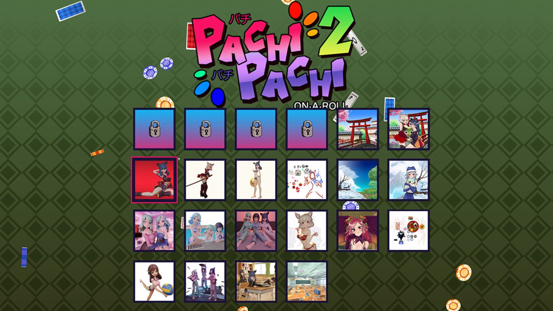 Captura de pantalla - Pachi Pachi 2: On a Roll