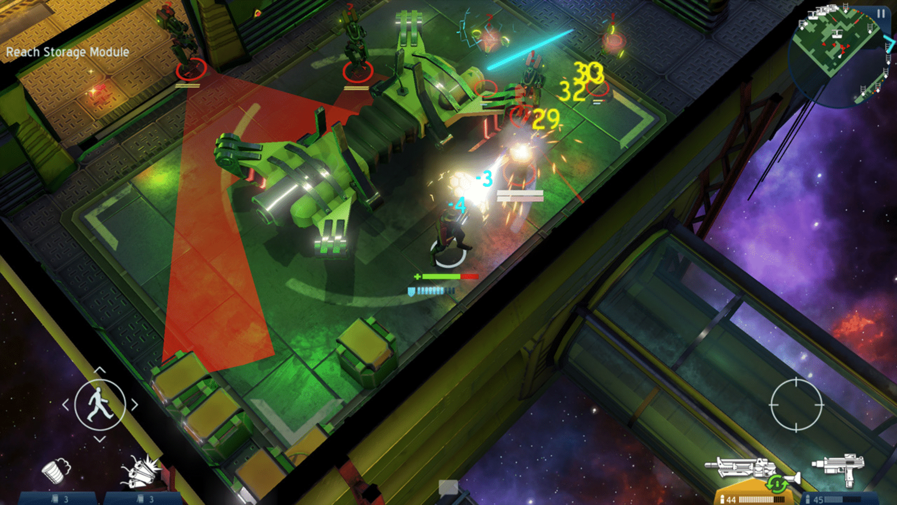 Space Marshals 3 screenshot