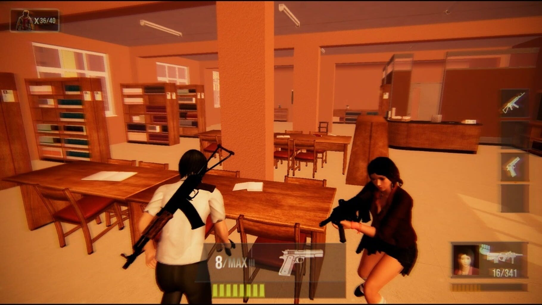 Haunted Zombie School screenshot