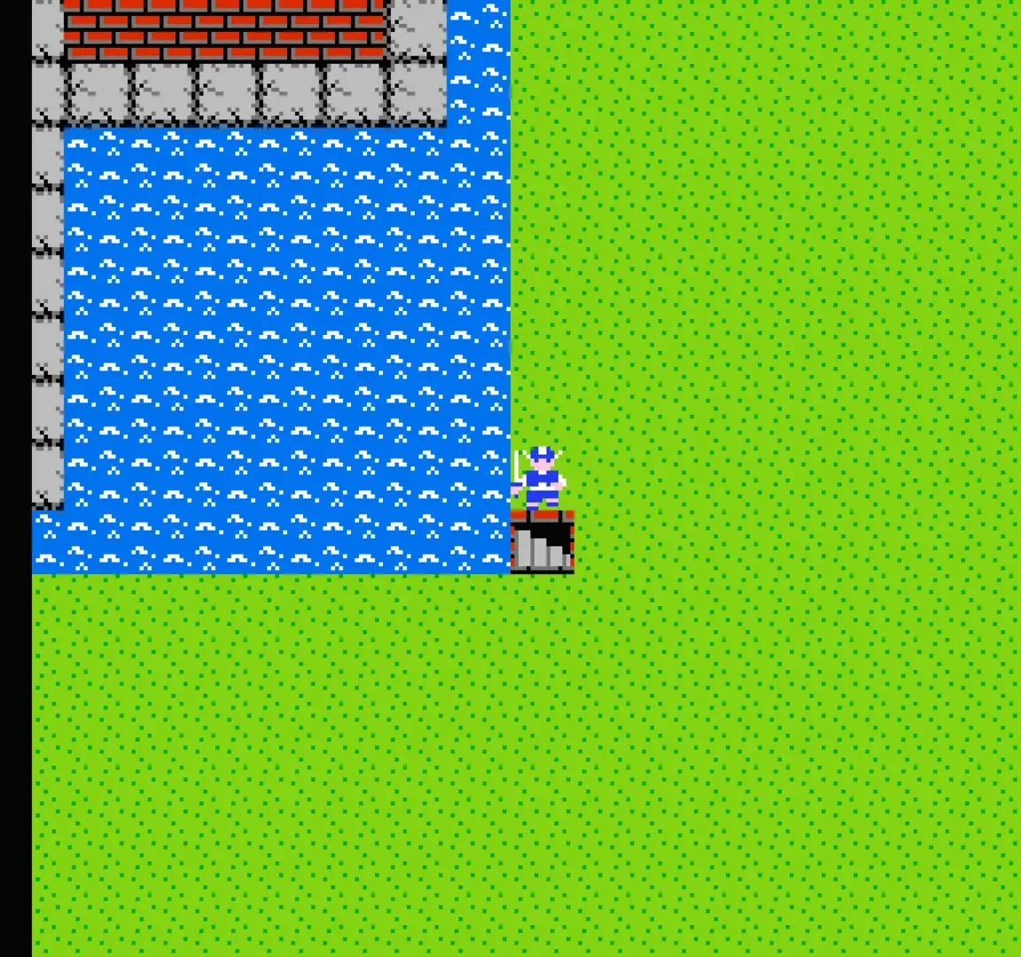 Captura de pantalla - Dragon Warrior