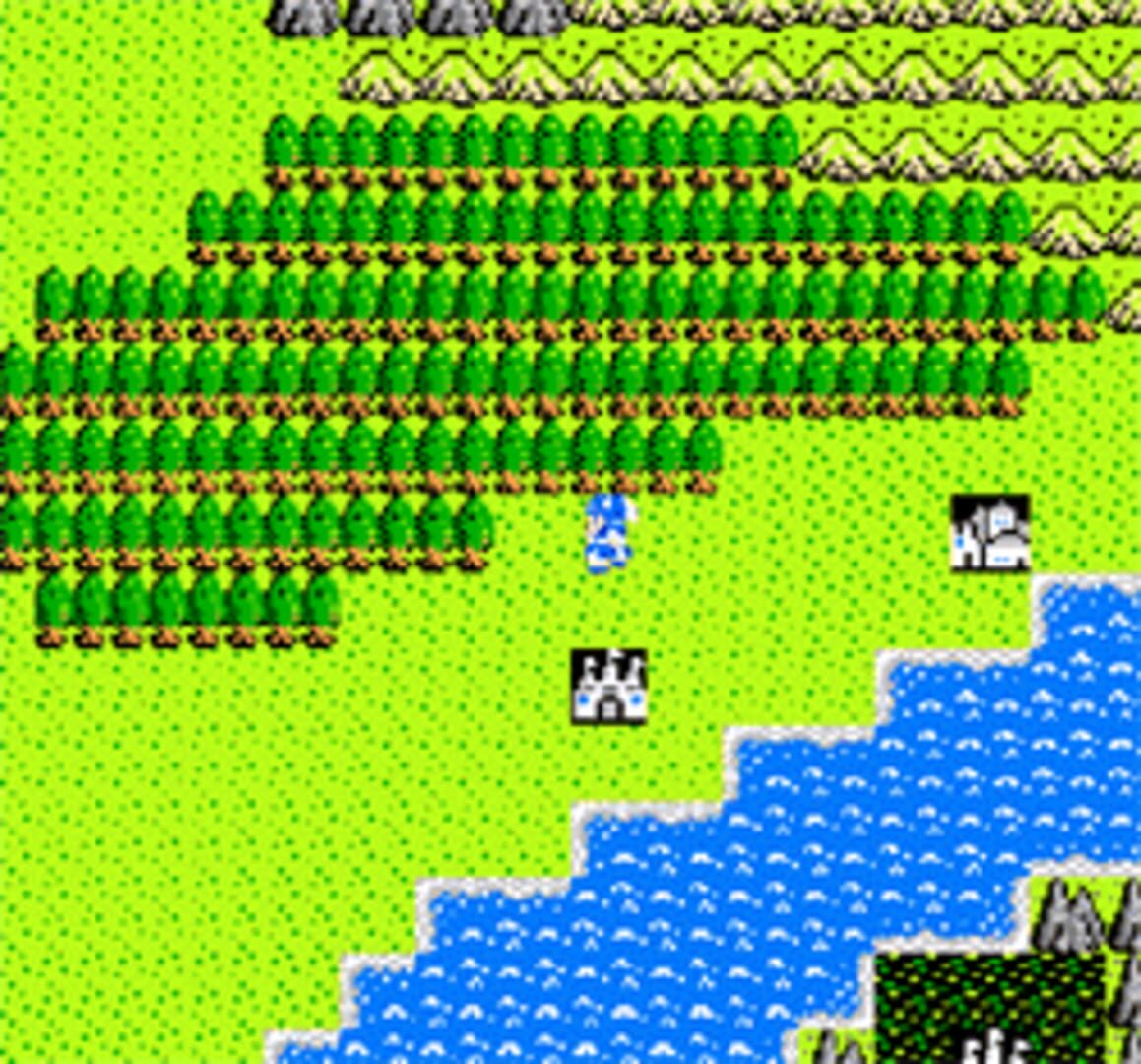 Captura de pantalla - Dragon Warrior