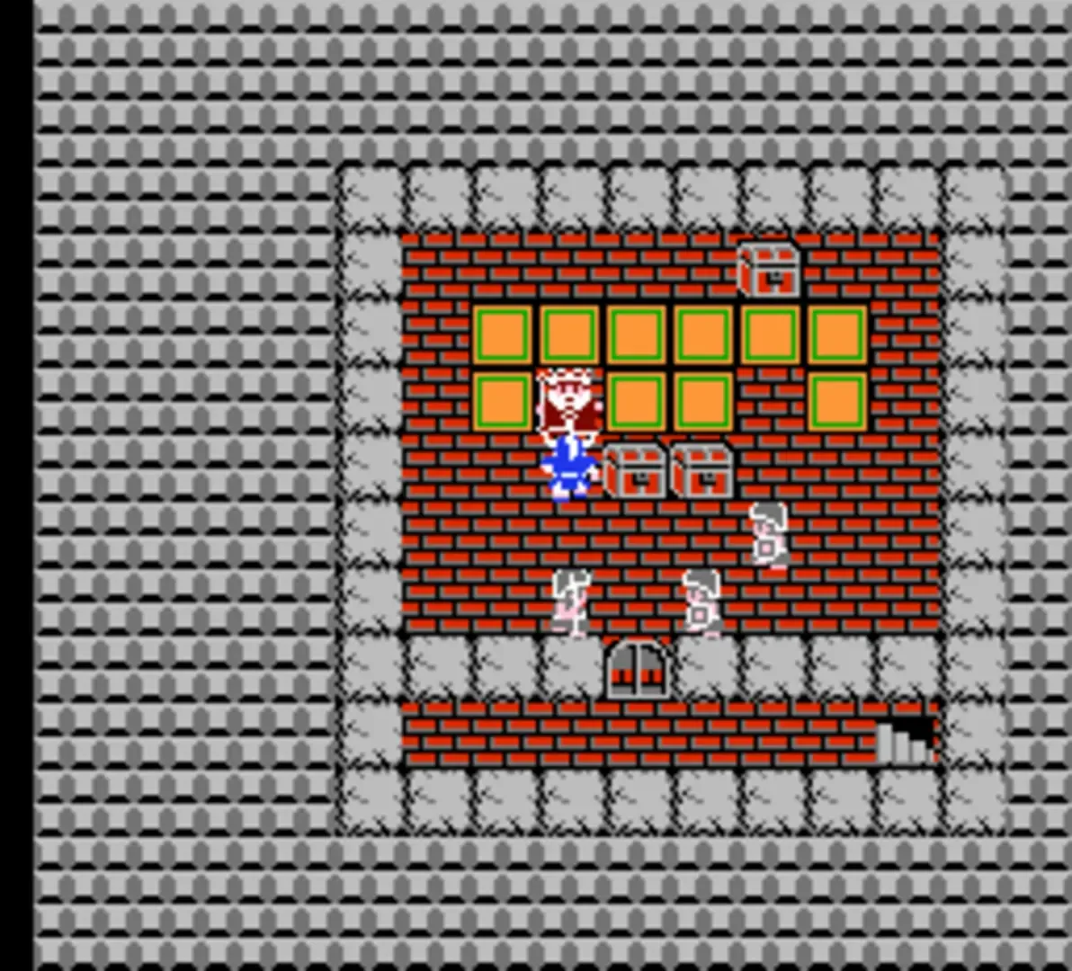 Captura de pantalla - Dragon Warrior
