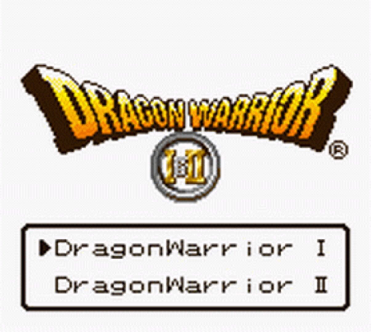 Captura de pantalla - Dragon Warrior I & II