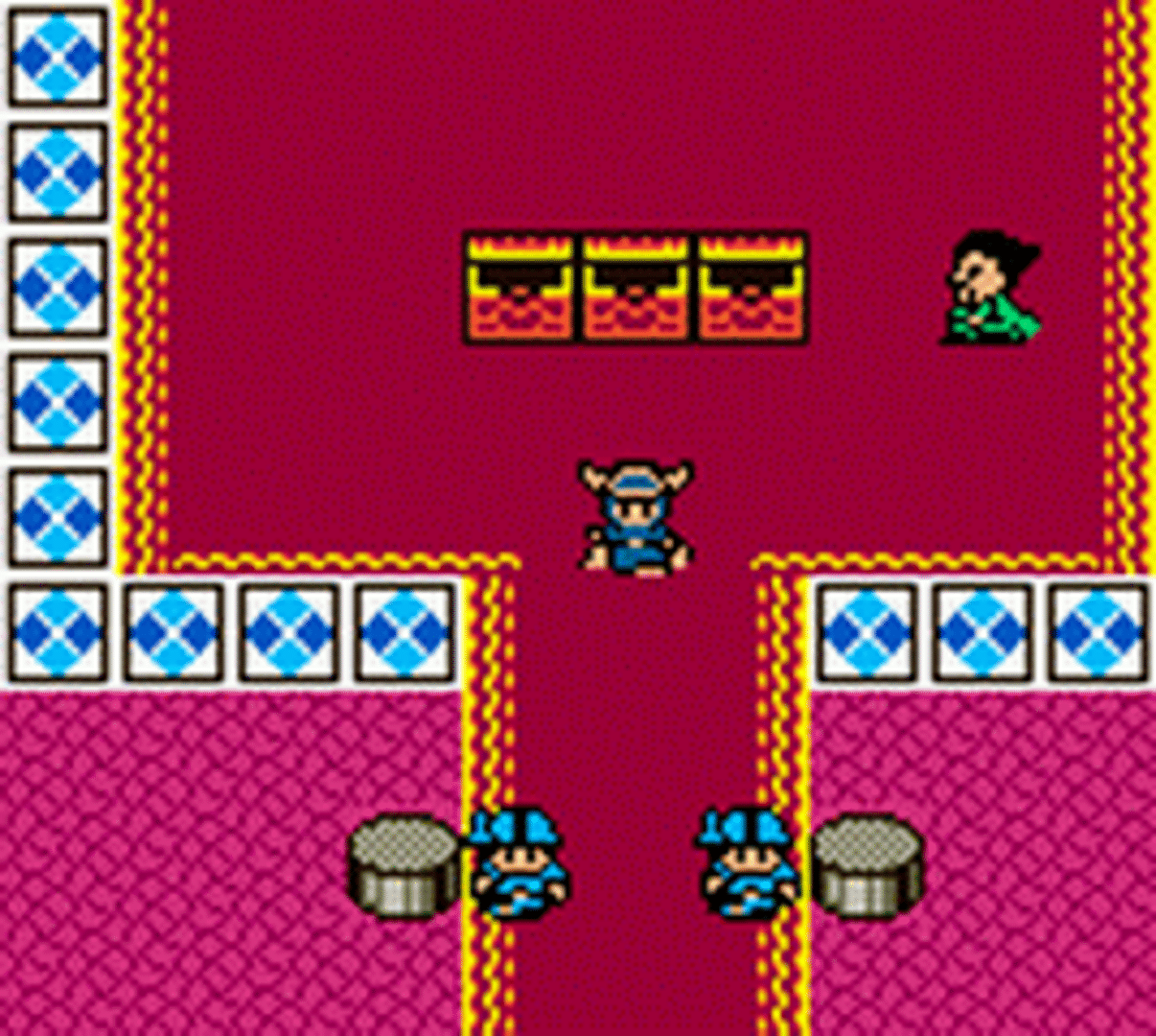 Dragon Warrior I & II screenshot