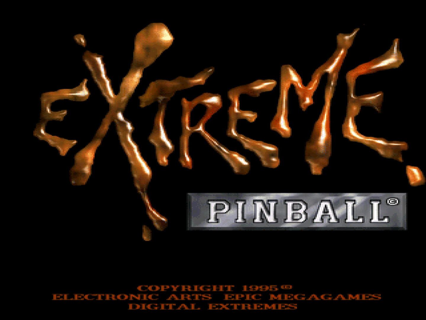 Captura de pantalla - Extreme Pinball