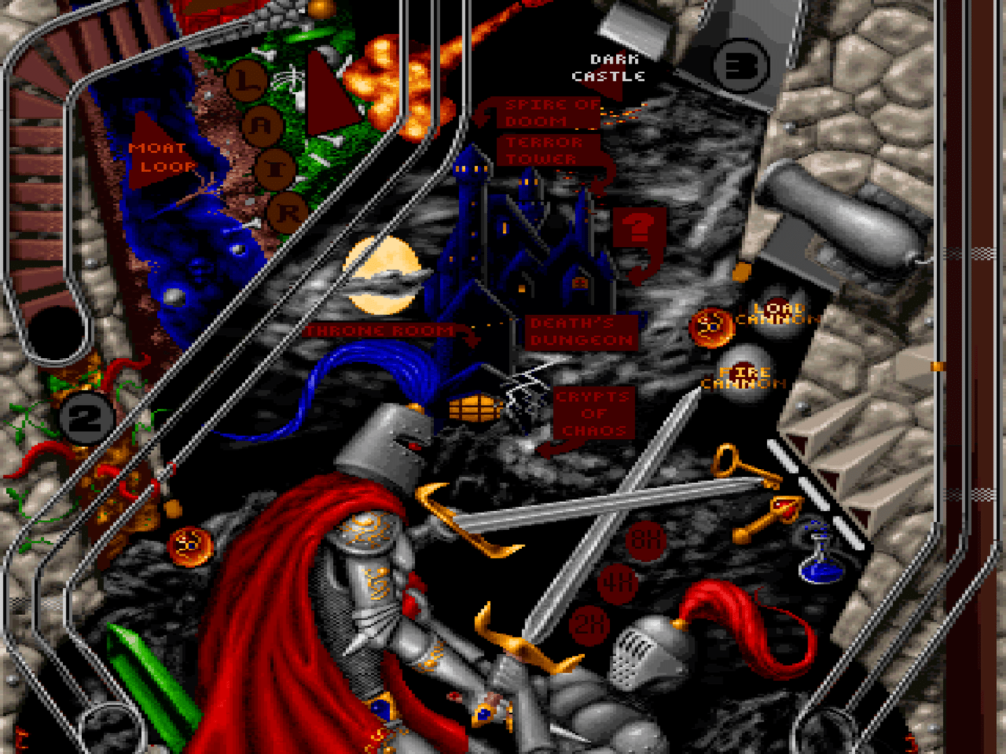 Extreme Pinball screenshot