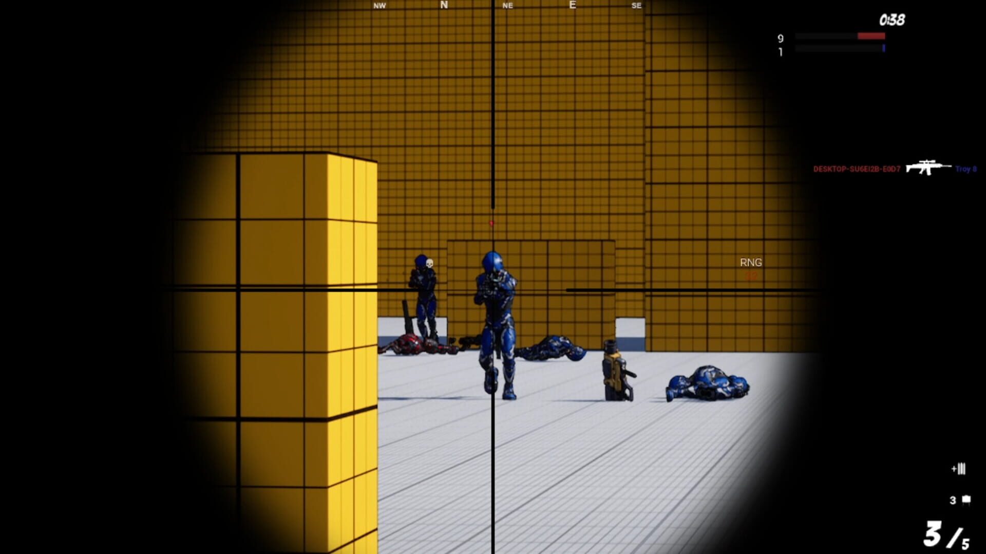 Bullet Bash - Screenshot