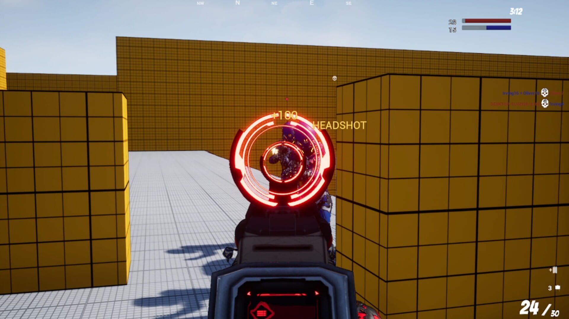 Bullet Bash - Screenshot