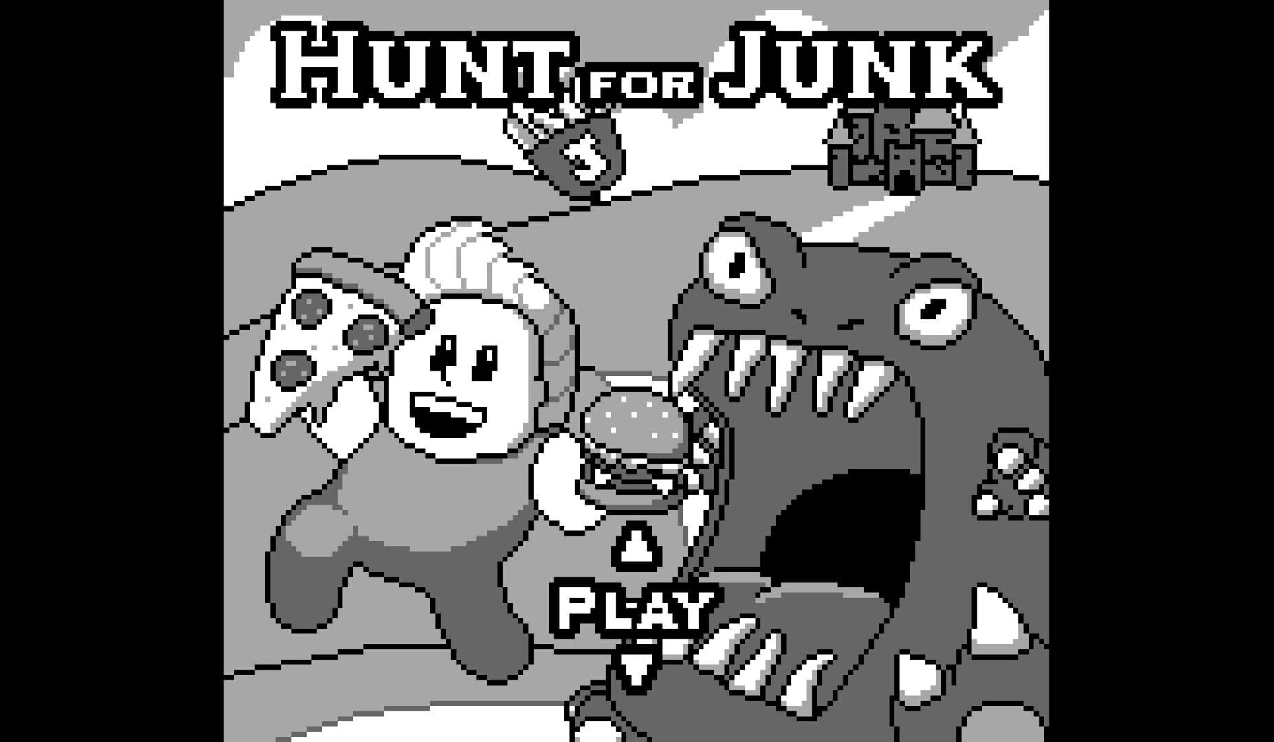 Hunt for Junk - Screenshot