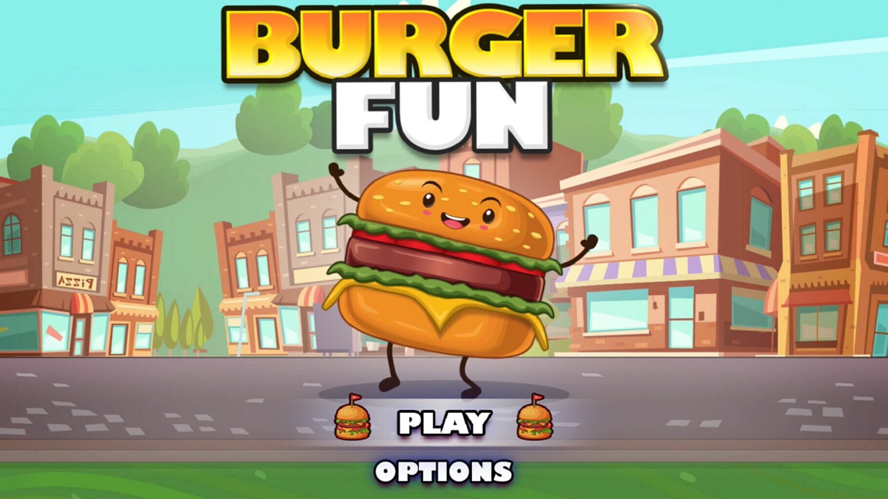 Captura de pantalla - Burger Fun