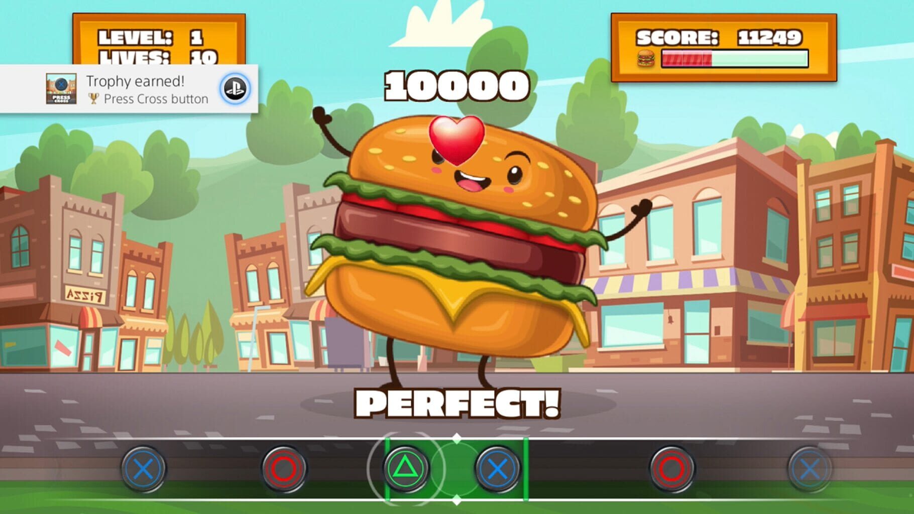 Captura de pantalla - Burger Fun