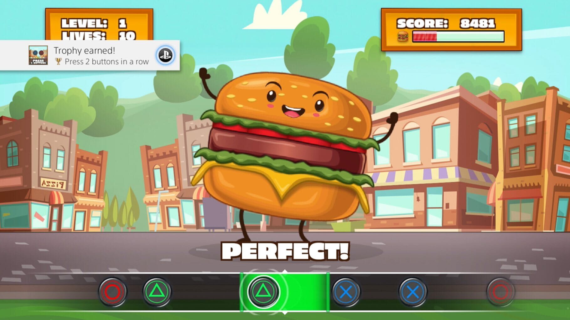 Captura de pantalla - Burger Fun