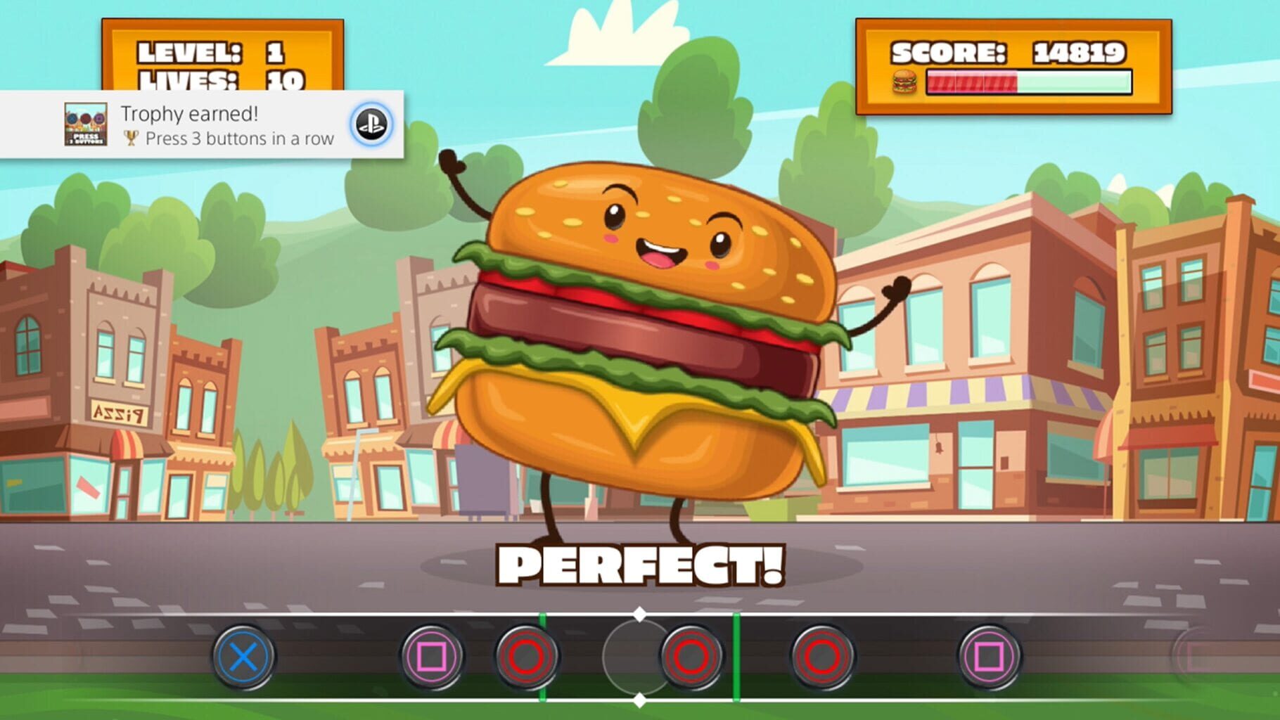 Captura de pantalla - Burger Fun