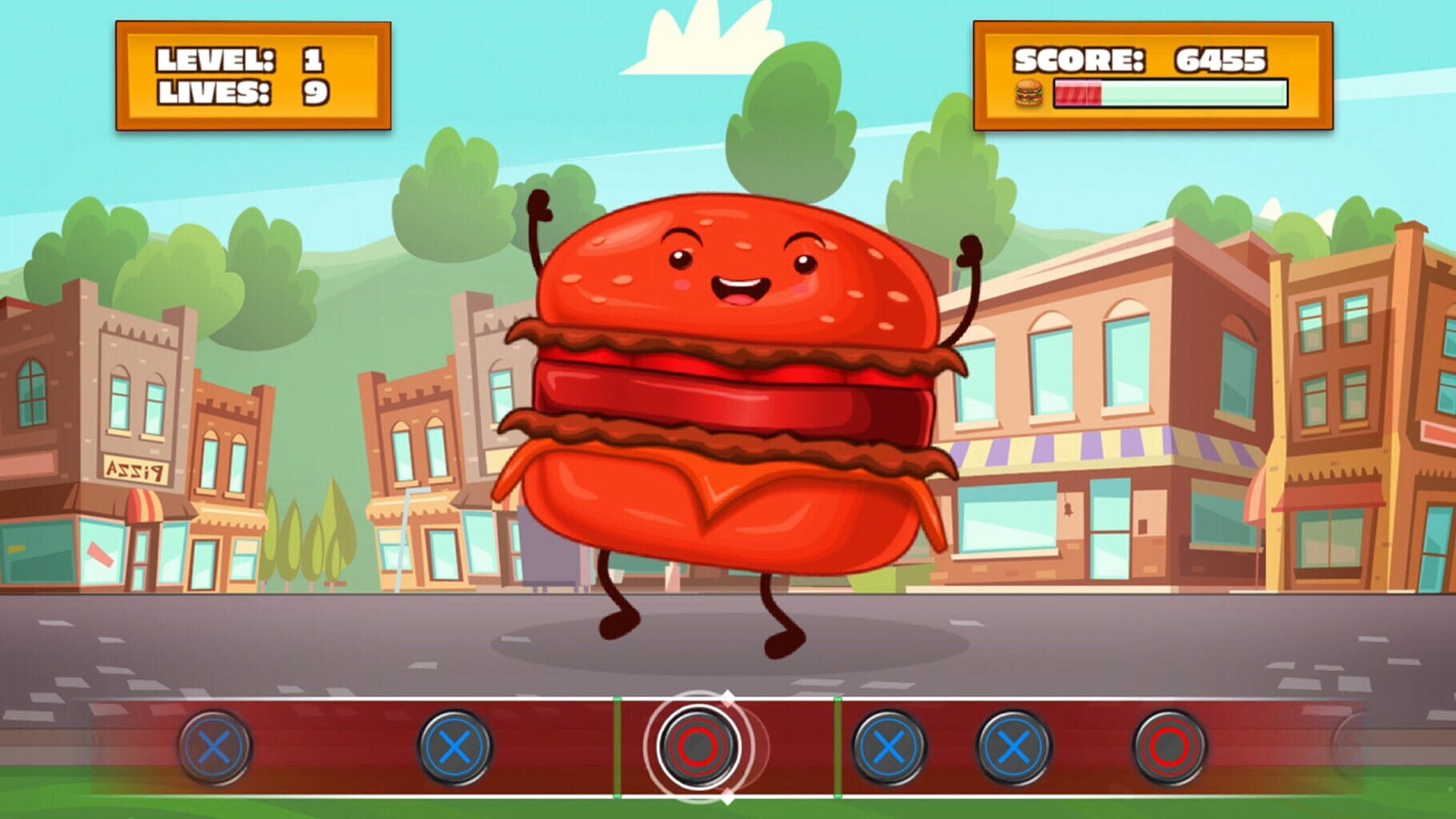 Captura de pantalla - Burger Fun