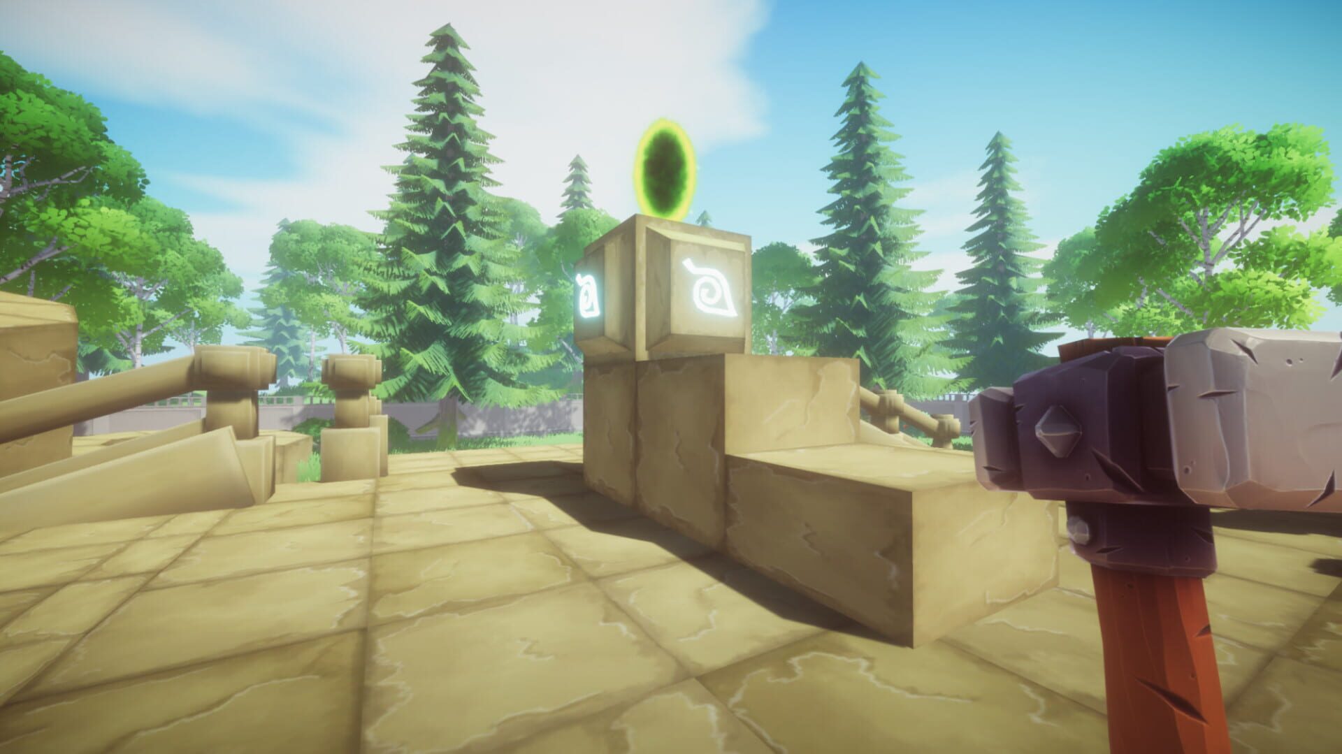 Crash Forts 2 - Screenshot