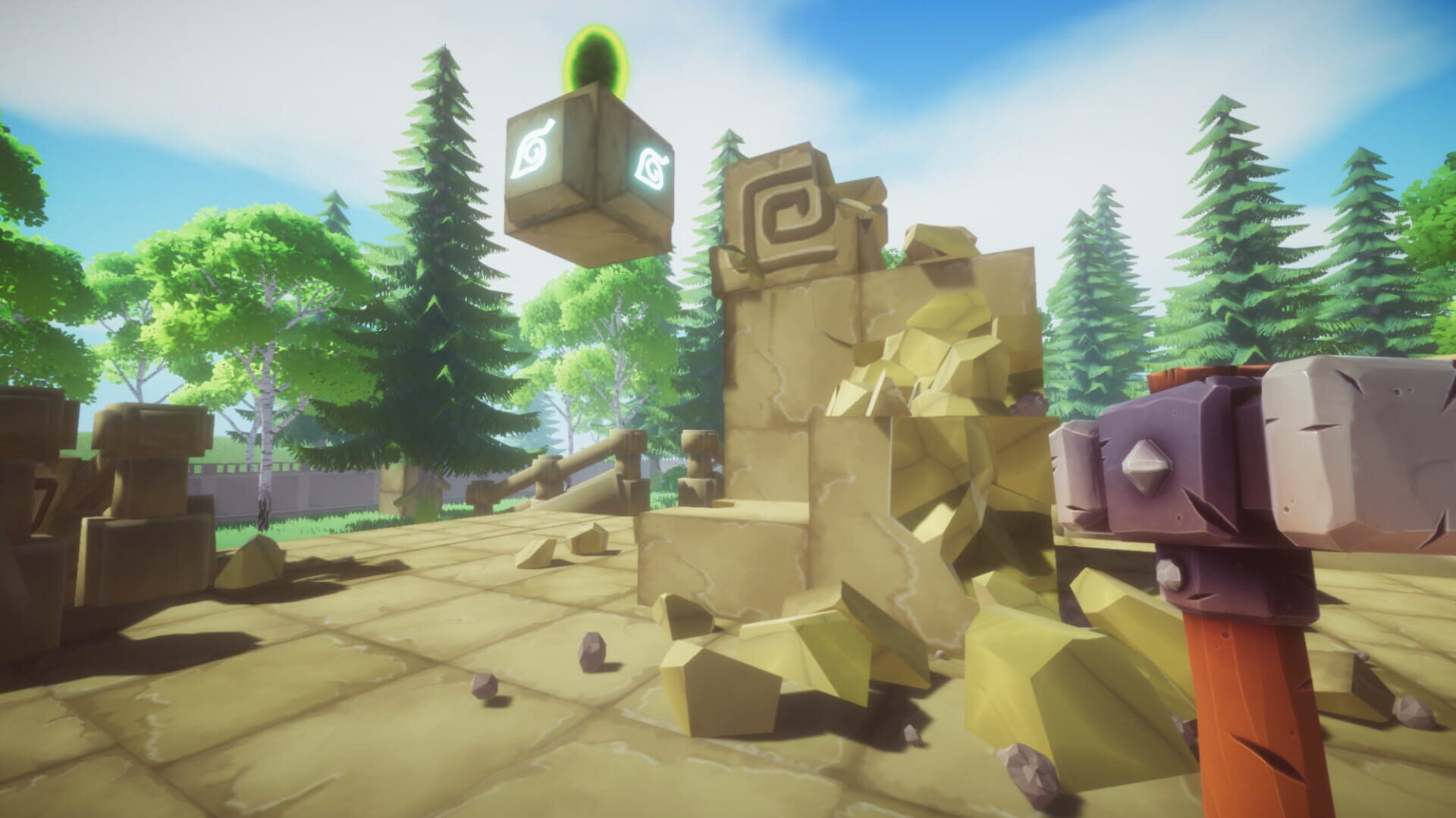 Crash Forts 2 - Screenshot