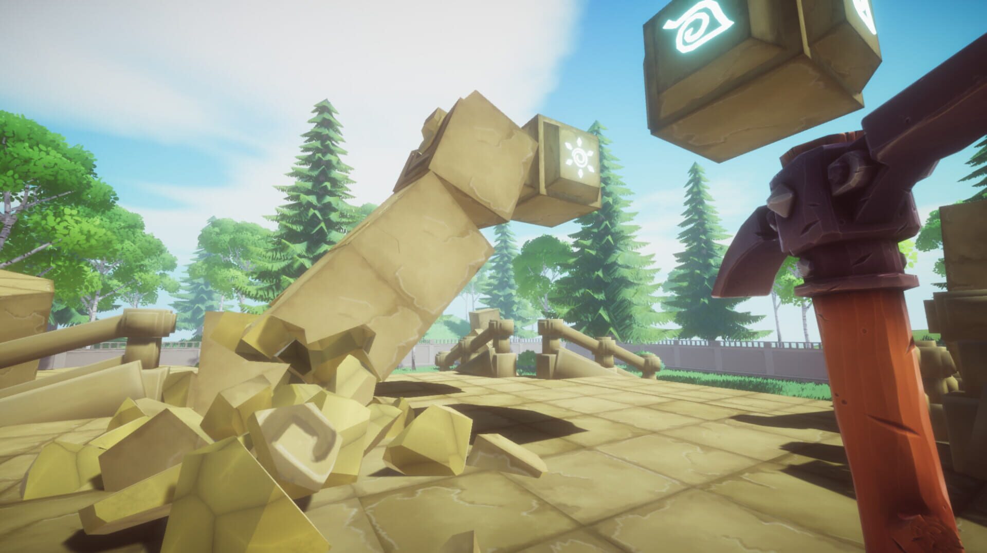 Crash Forts 2 - Screenshot