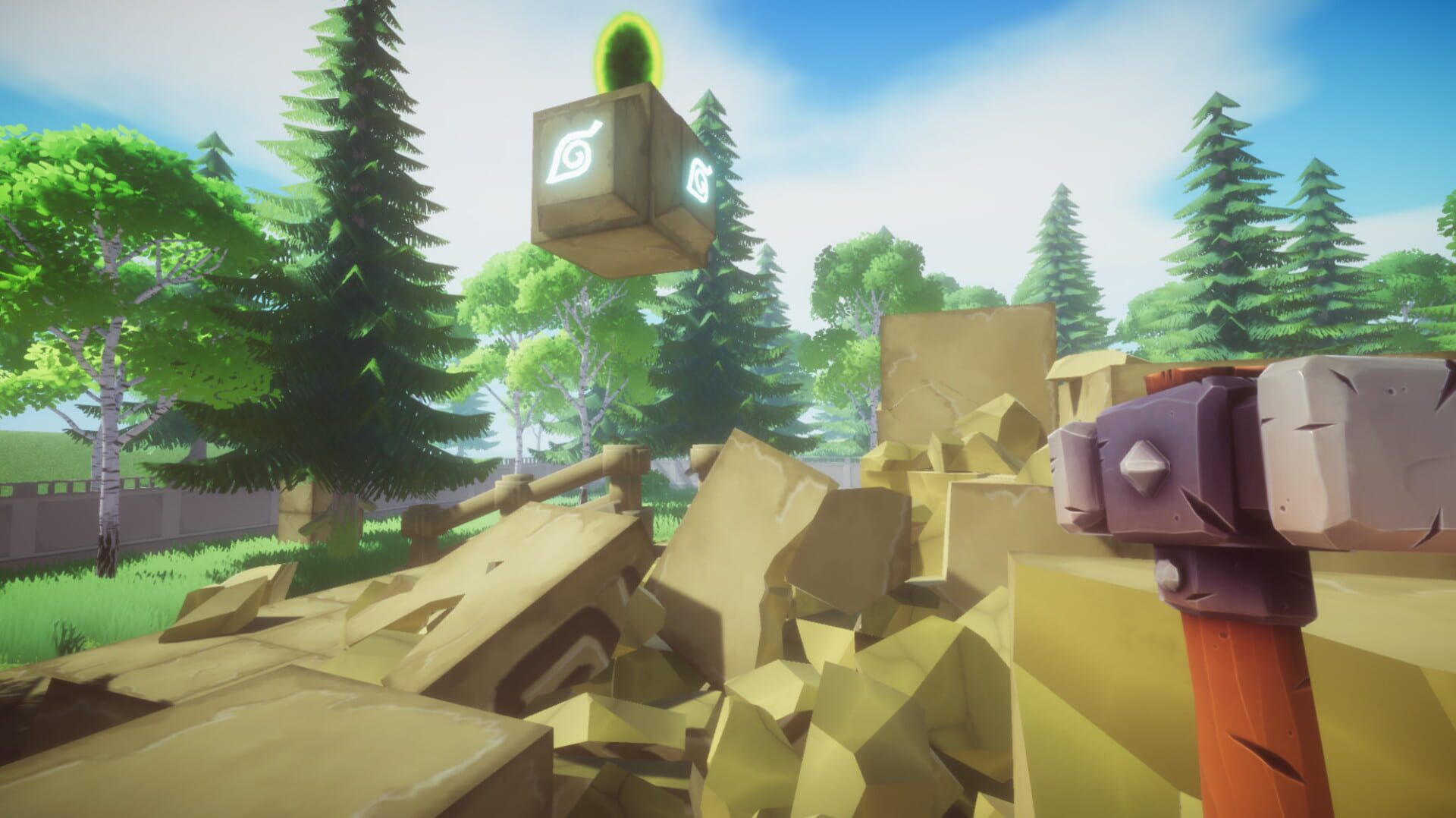 Crash Forts 2 - Screenshot