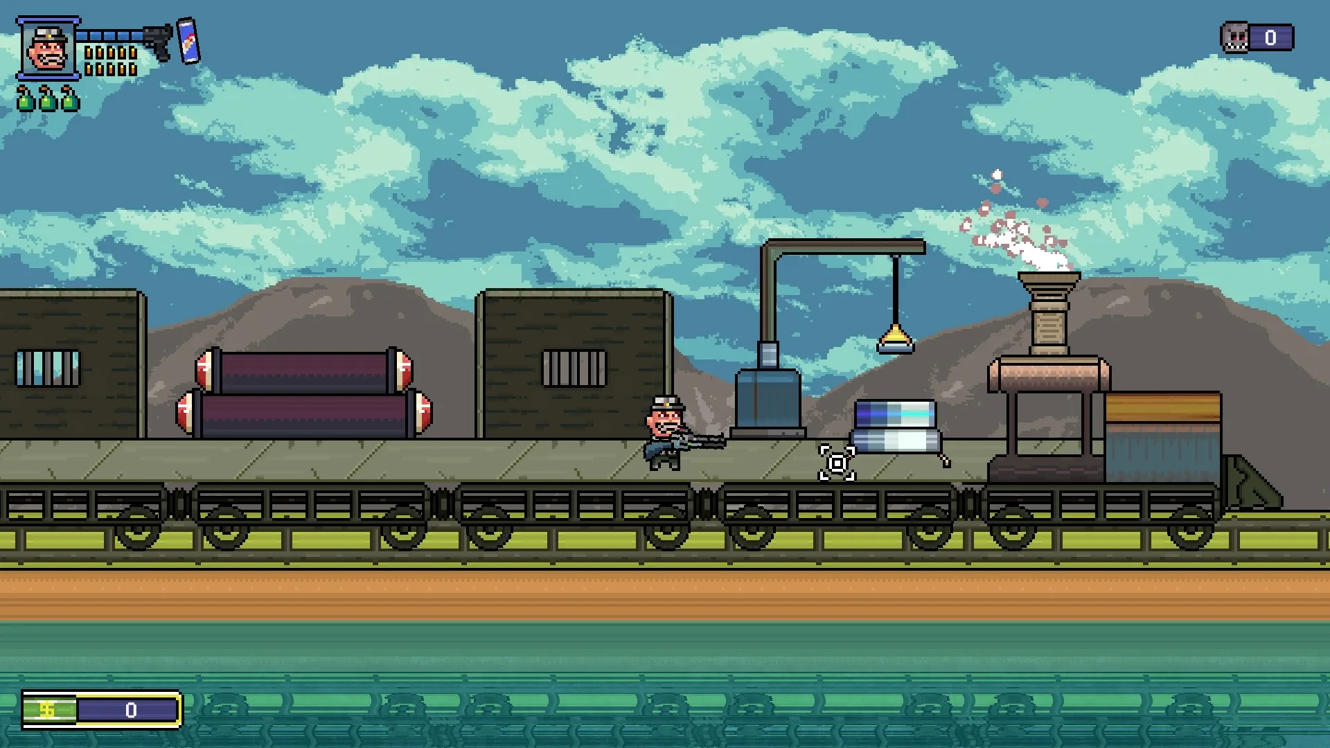 Game media