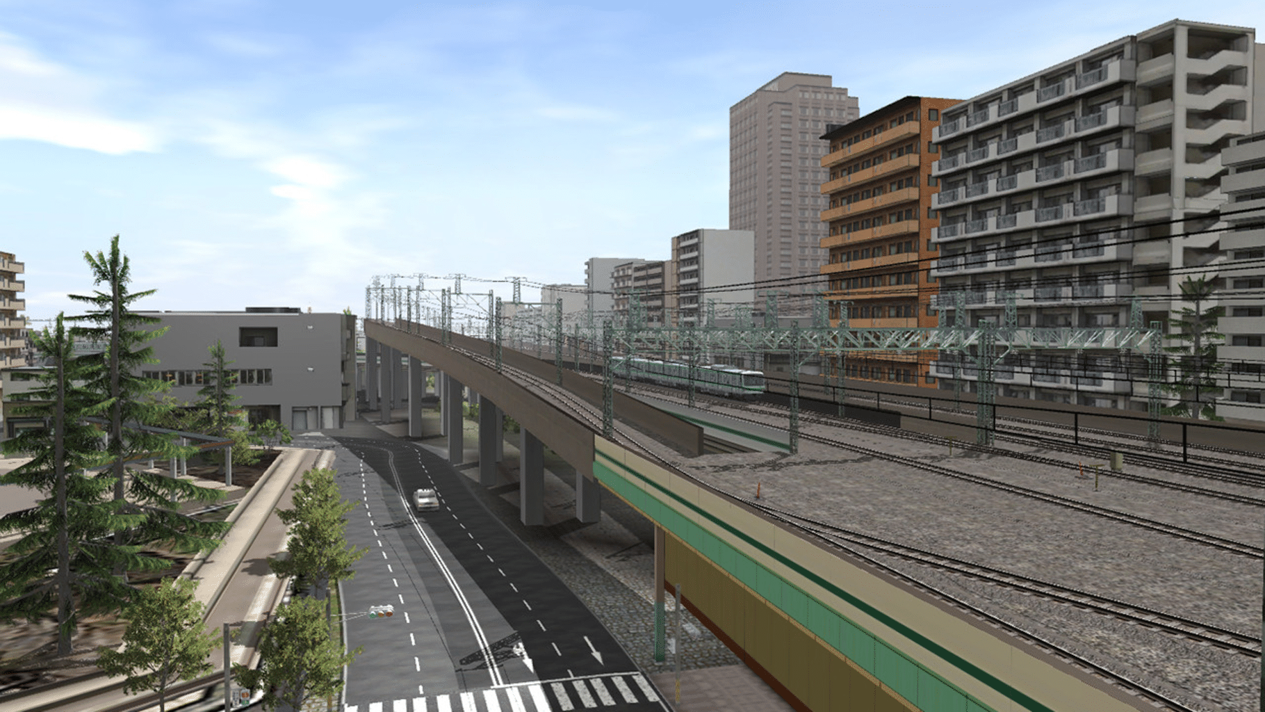 Trainz Railroad Simulator 2022: Chiyoda Branch Line screenshot