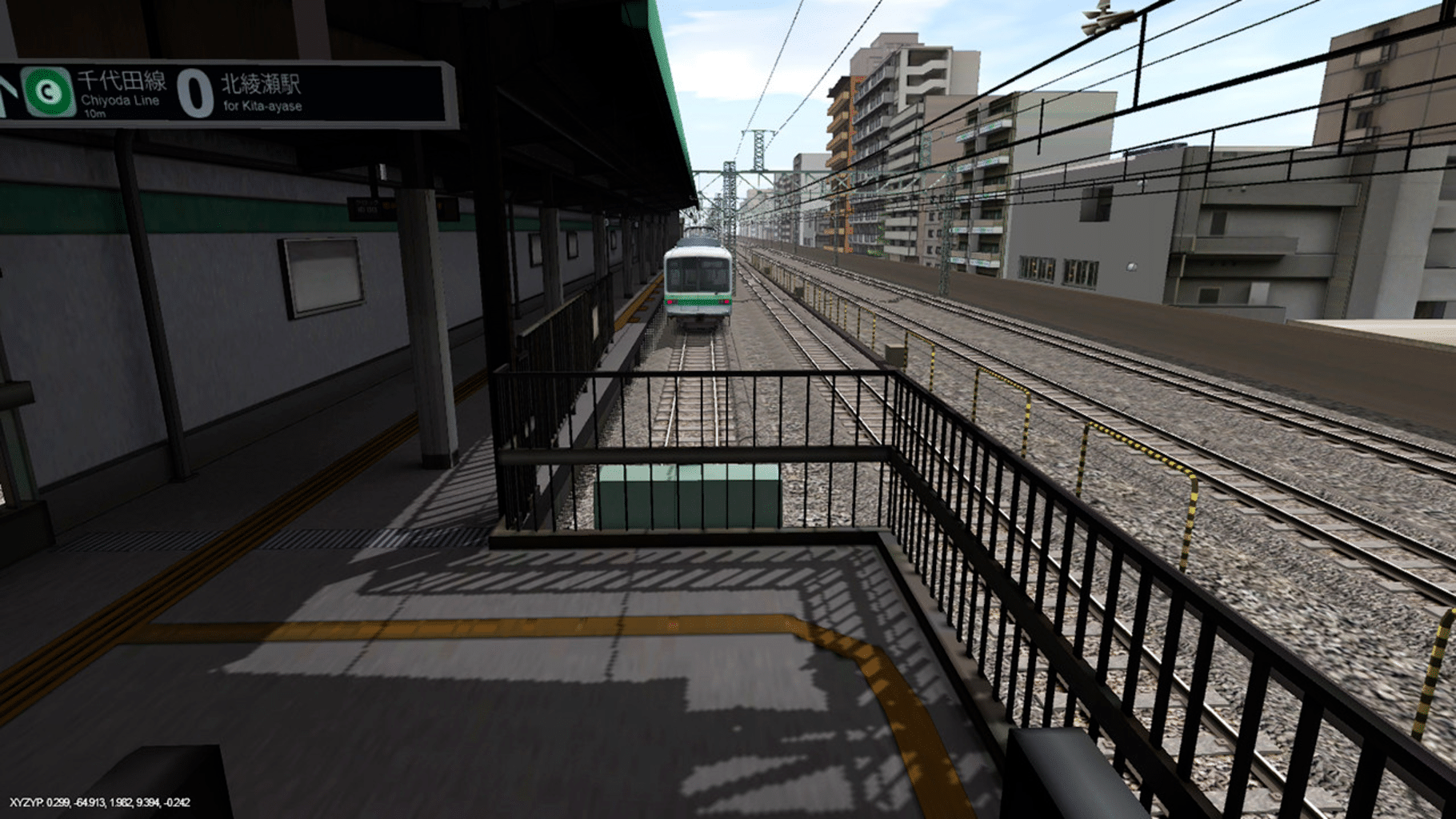 Trainz Railroad Simulator 2022: Chiyoda Branch Line screenshot