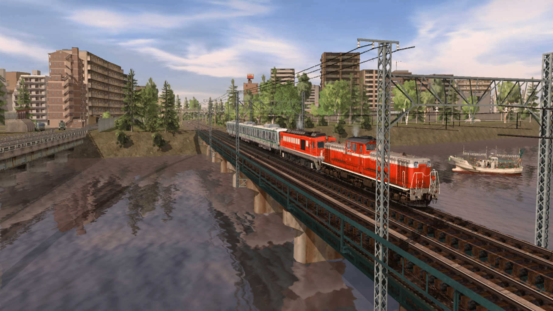 Trainz Railroad Simulator 2022: Chiyoda Branch Line screenshot