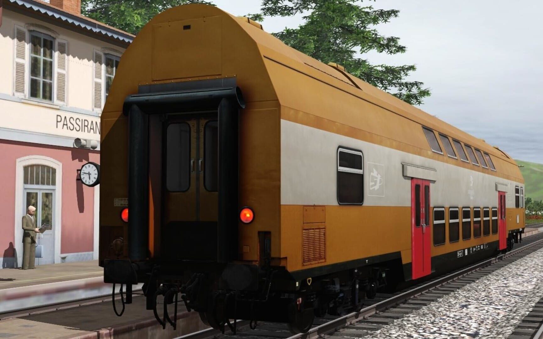 Captura de pantalla - Trainz Railroad Simulator 2022: DR DBmtrue 001