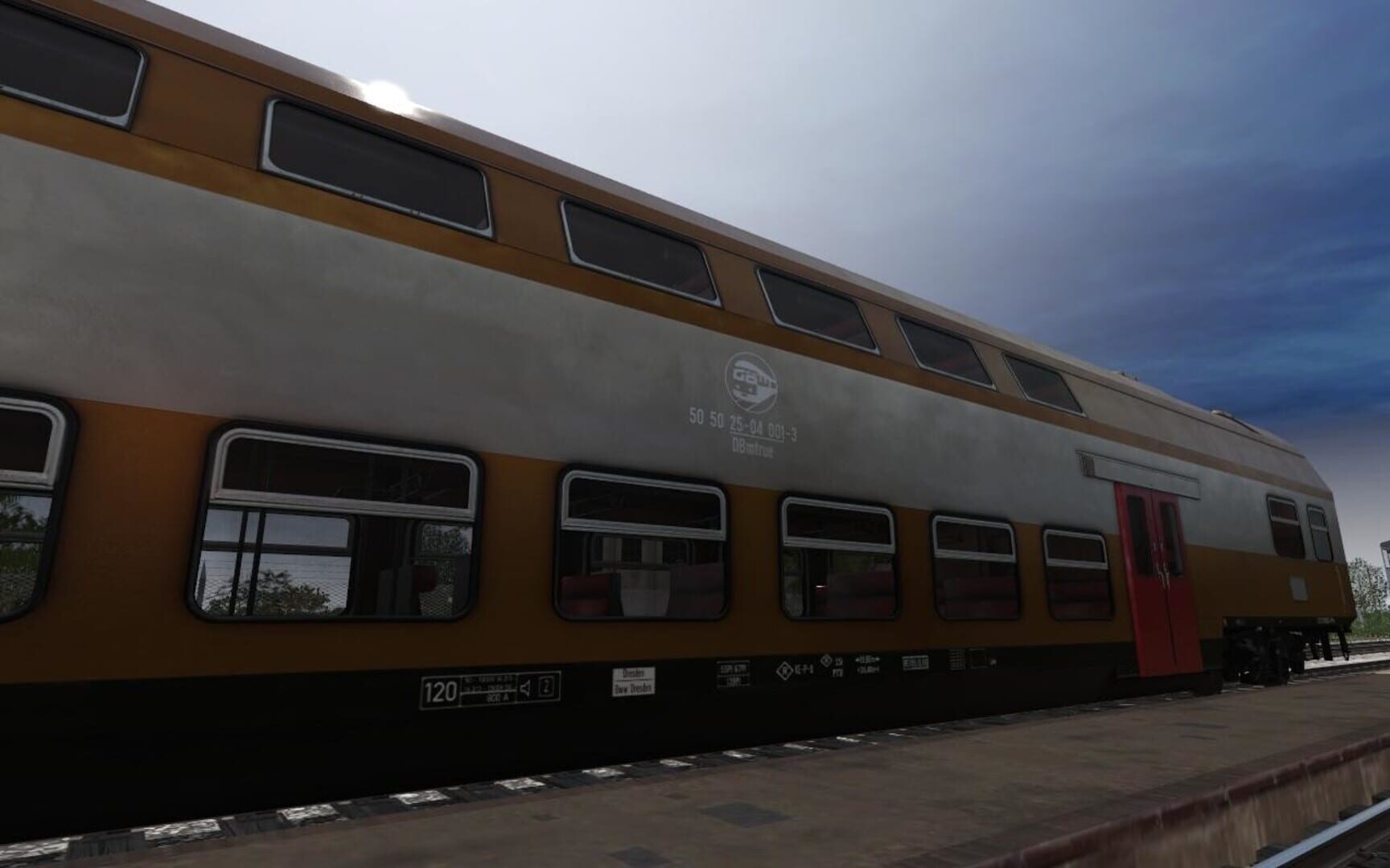 Captura de pantalla - Trainz Railroad Simulator 2022: DR DBmtrue 001