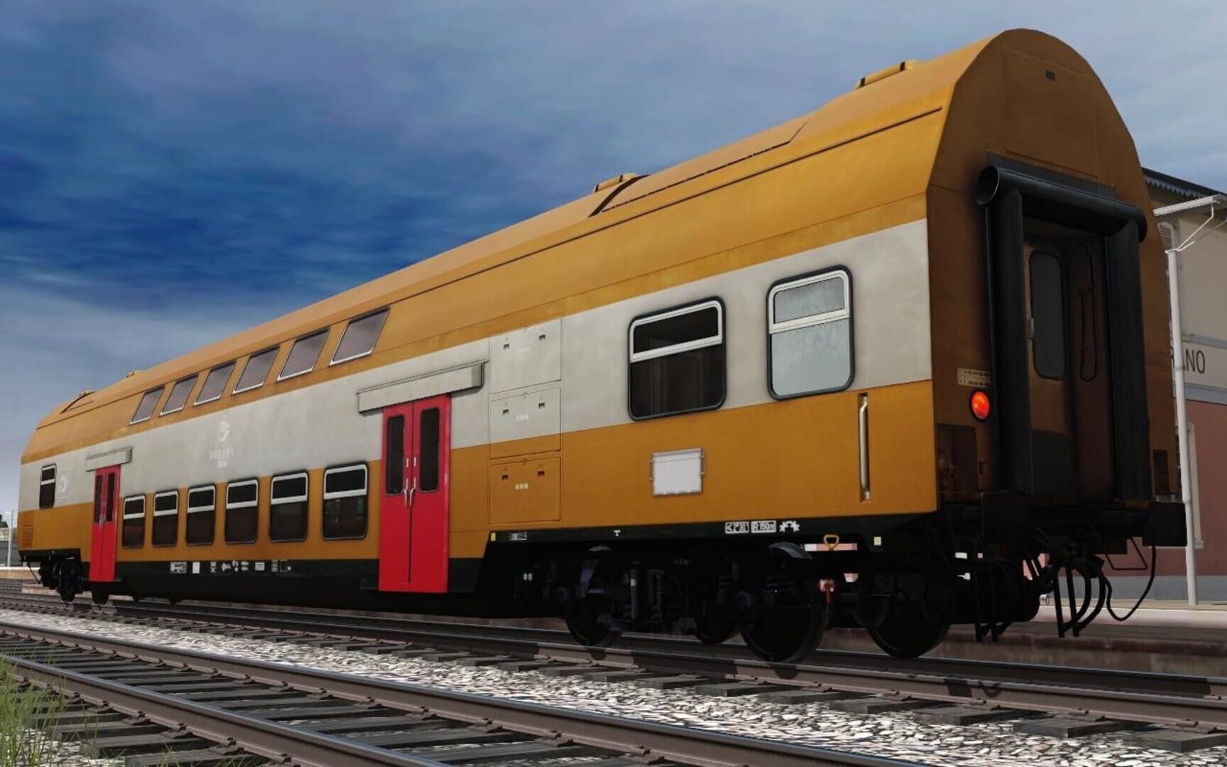 Captura de pantalla - Trainz Railroad Simulator 2022: DR DBmtrue 001