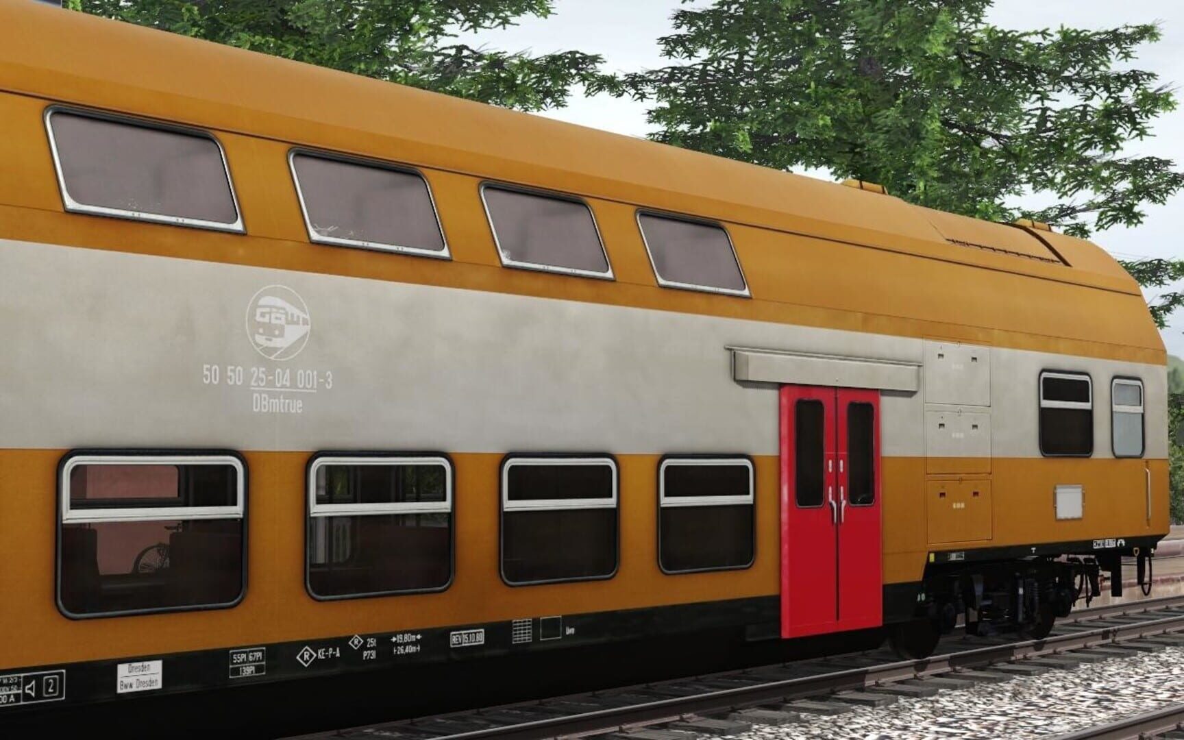 Captura de pantalla - Trainz Railroad Simulator 2022: DR DBmtrue 001