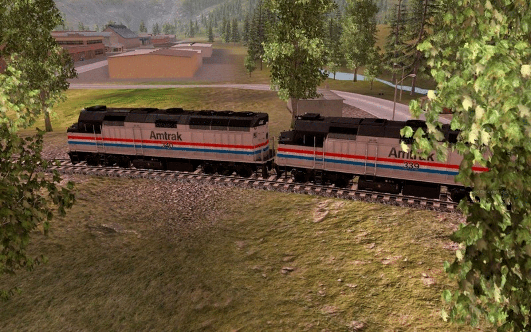 Trainz Railroad Simulator 2022: Amtrak F40PH screenshot