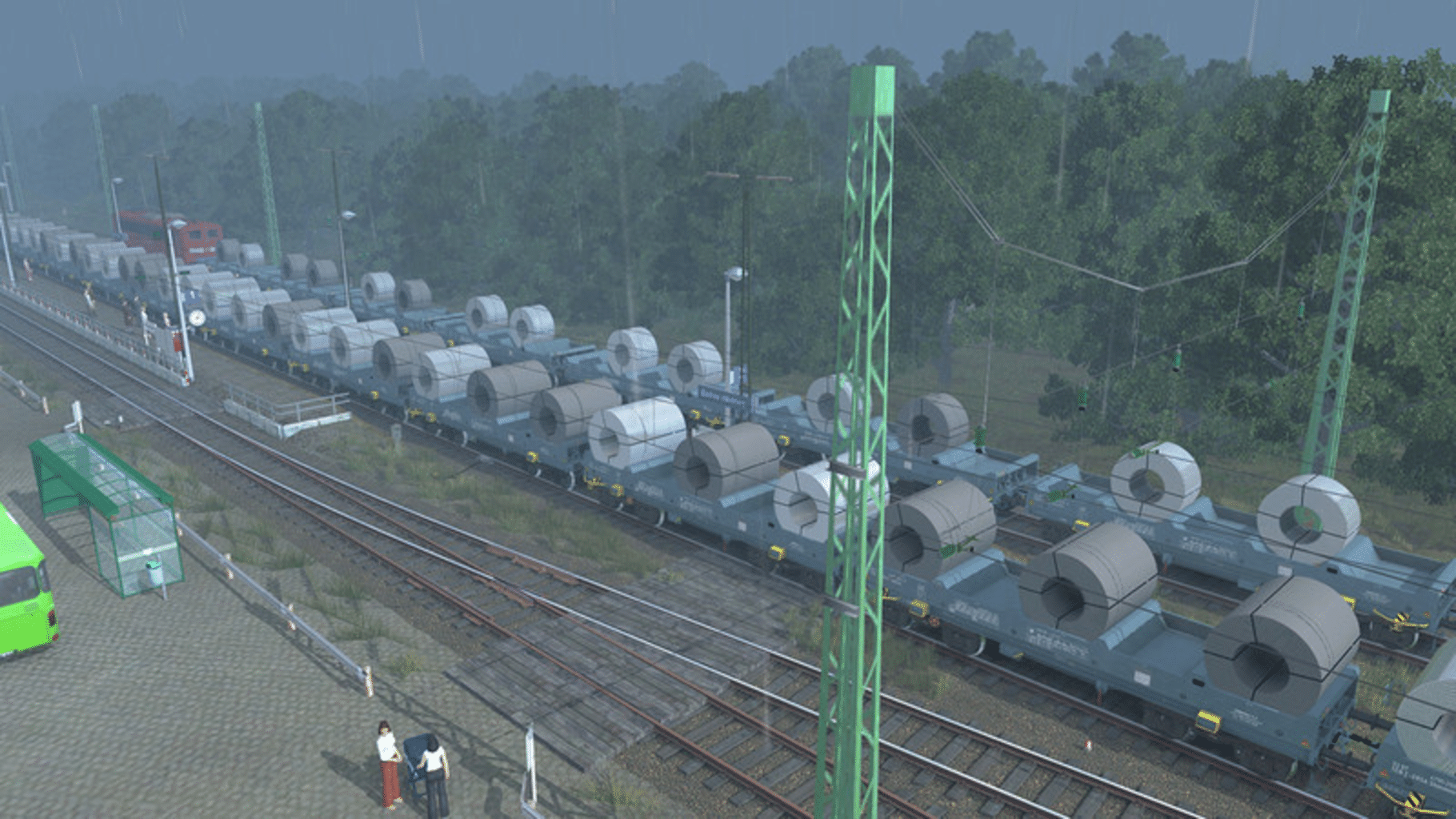 Trainz Railroad Simulator 2022: Shmmns Coil Transporter screenshot