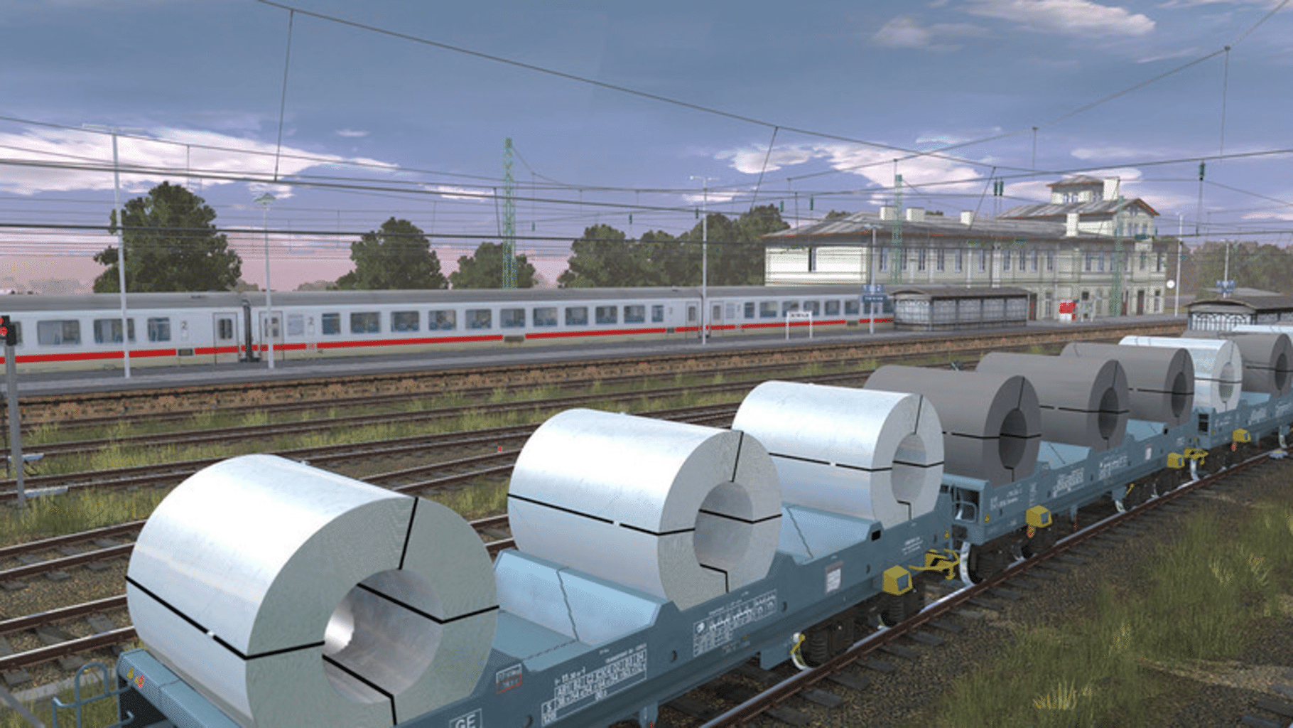 Trainz Railroad Simulator 2022: Shmmns Coil Transporter screenshot