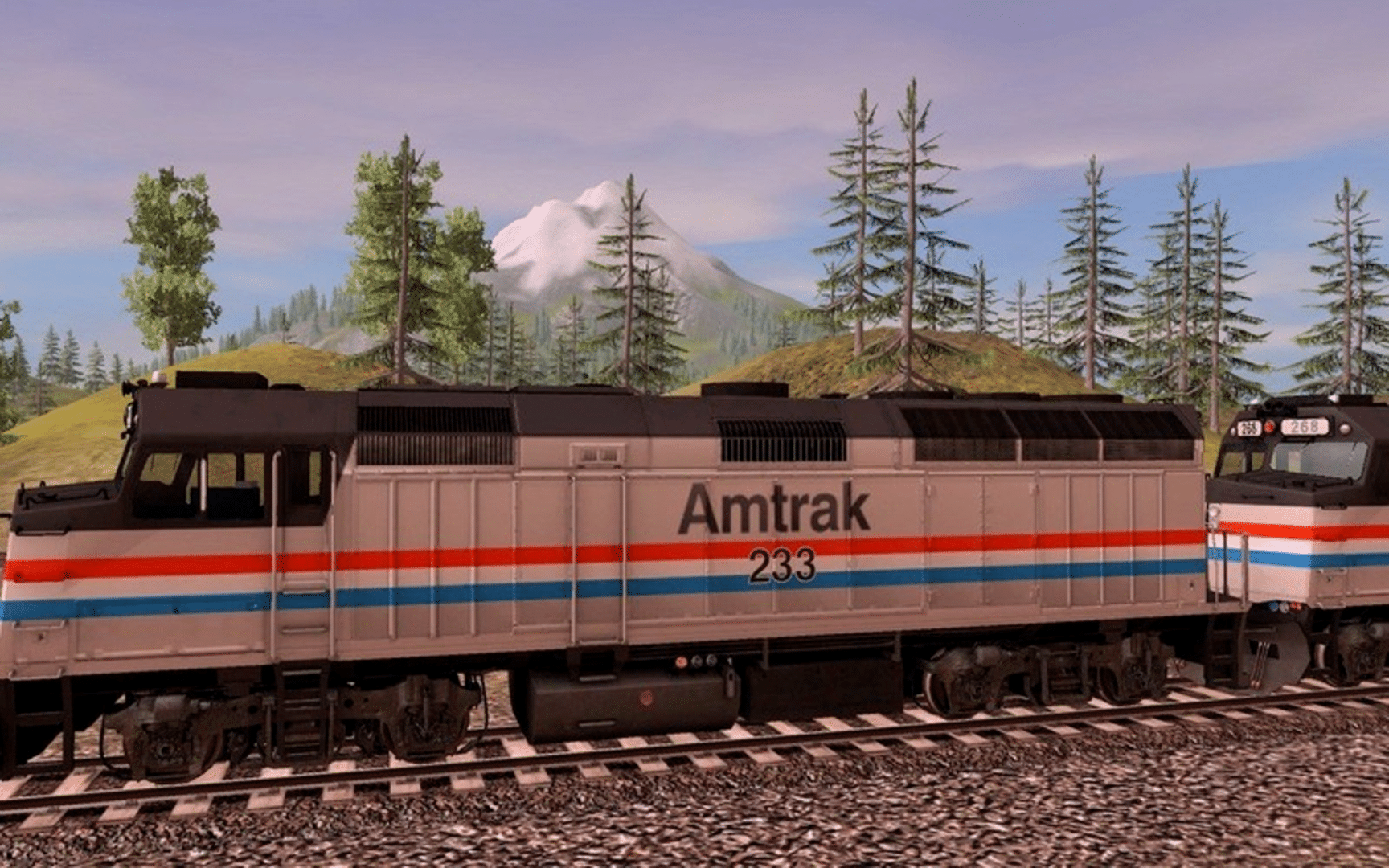 Trainz Railroad Simulator 2022: Amtrak F40PH screenshot