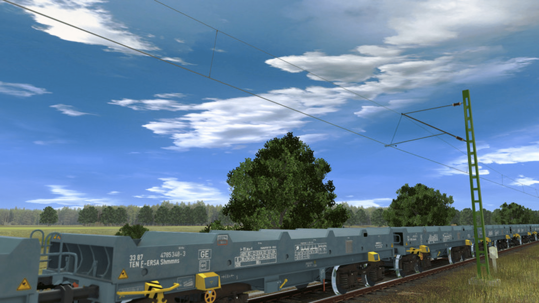 Trainz Railroad Simulator 2022: Shmmns Coil Transporter screenshot