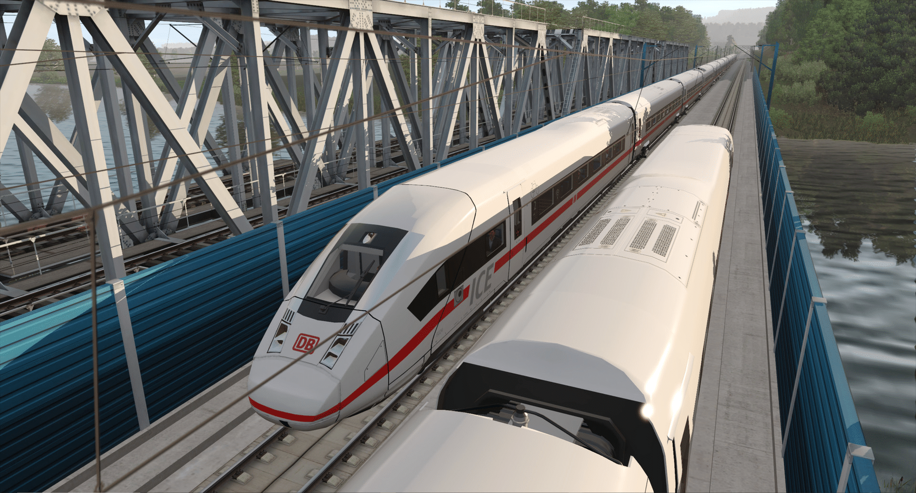 Trainz Railroad Simulator 2022: Schwaeninger Land screenshot