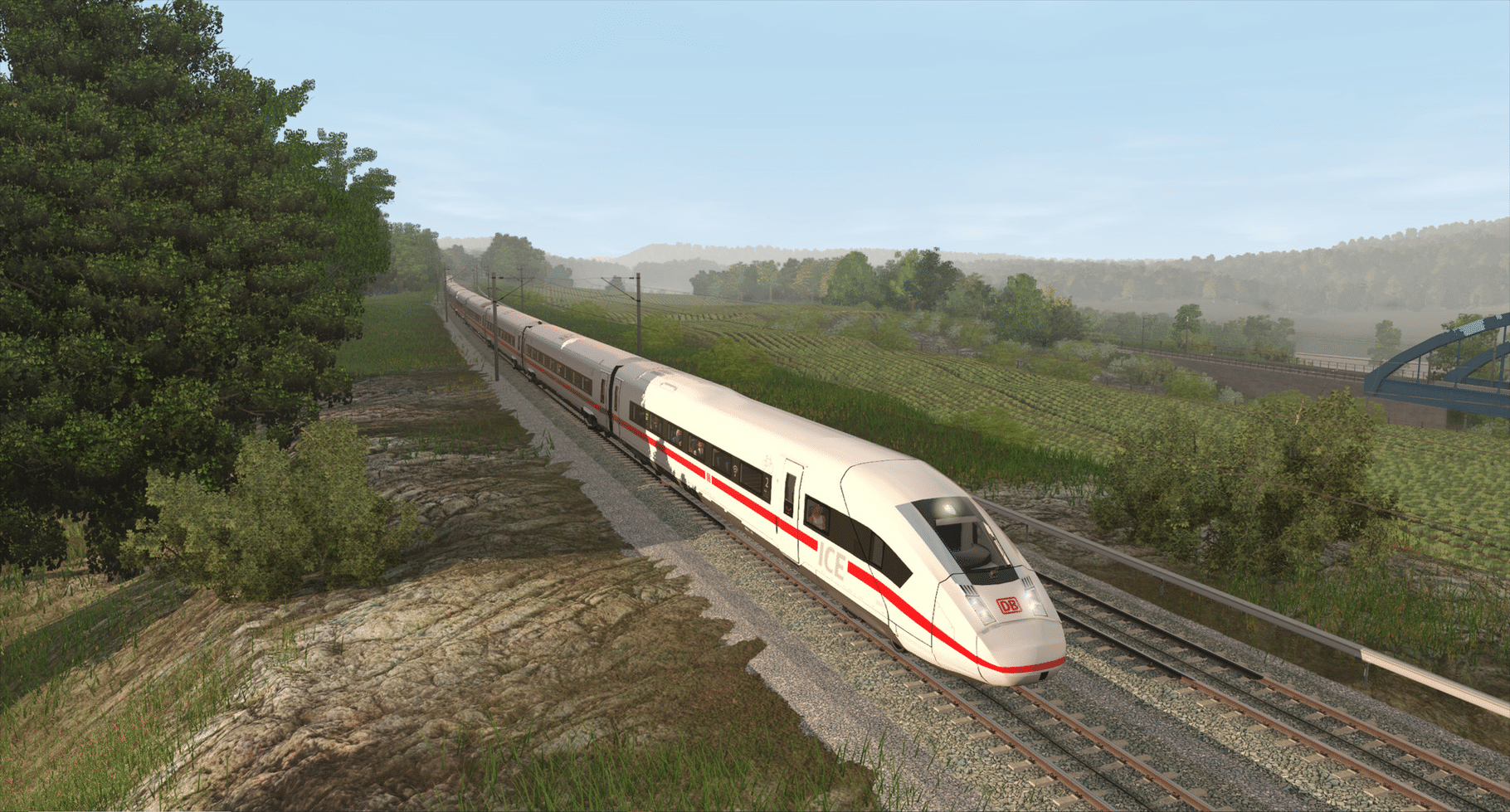 Trainz Railroad Simulator 2022: Schwaeninger Land screenshot