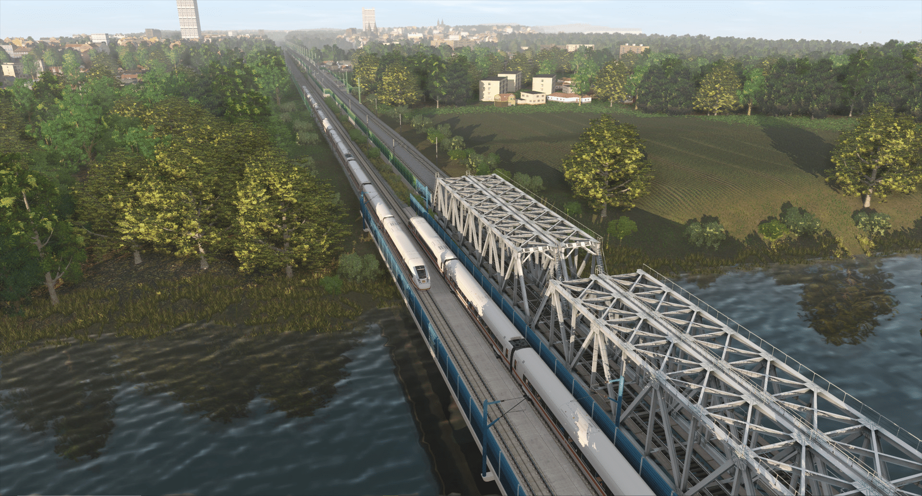 Trainz Railroad Simulator 2022: Schwaeninger Land screenshot