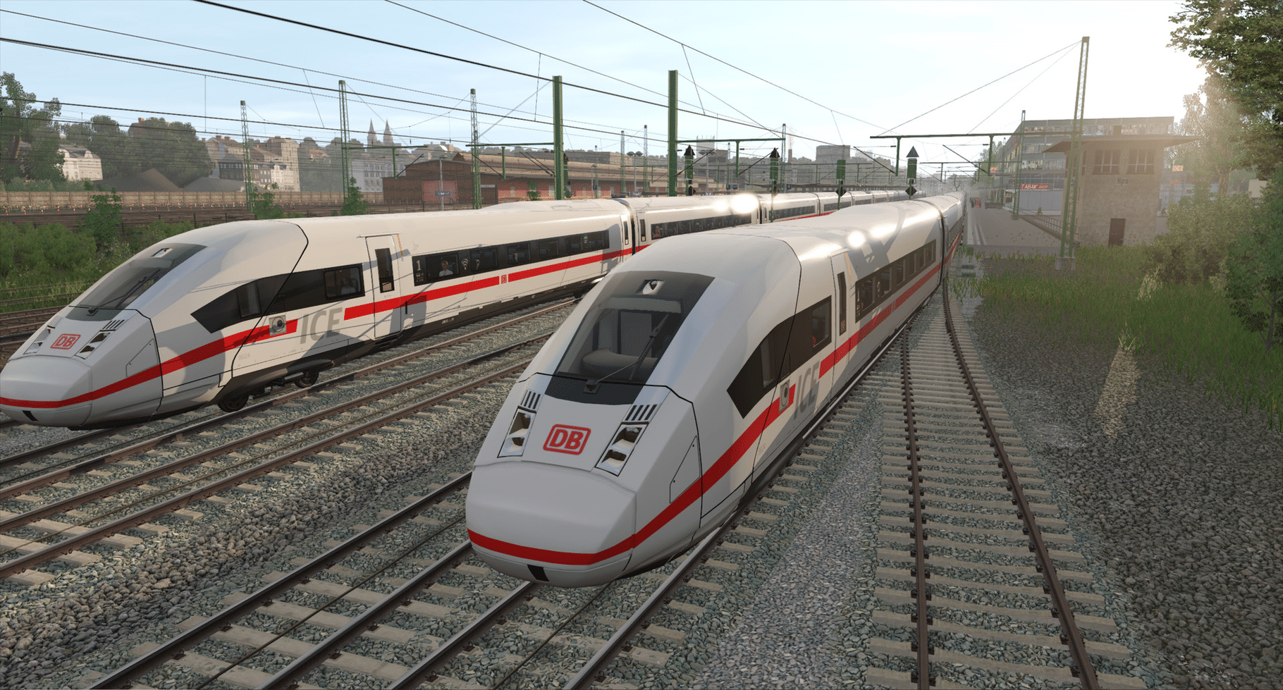 Trainz Railroad Simulator 2022: Schwaeninger Land screenshot