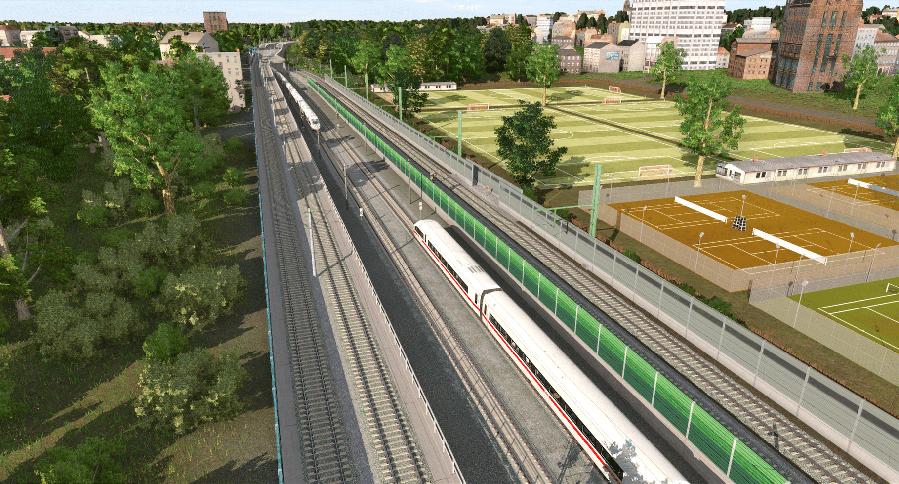 Trainz Railroad Simulator 2022: Schwaeninger Land screenshot