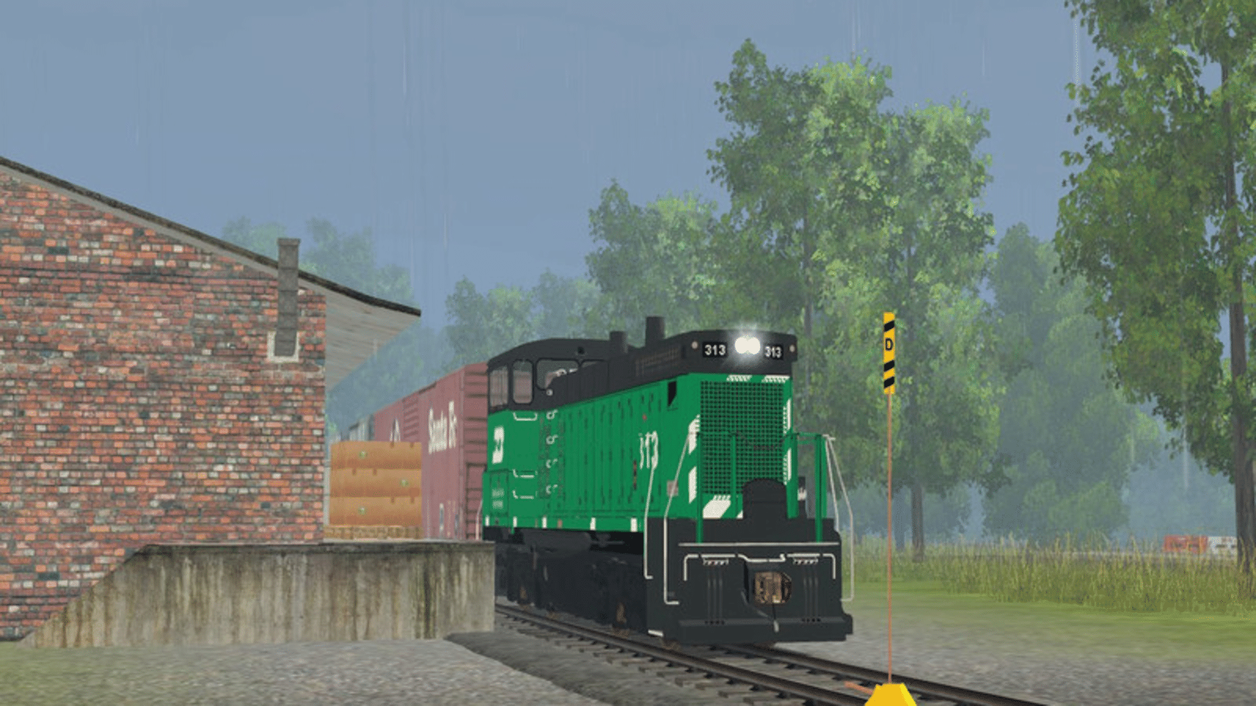 Trainz Railroad Simulator 2022: Shortline Railroad screenshot